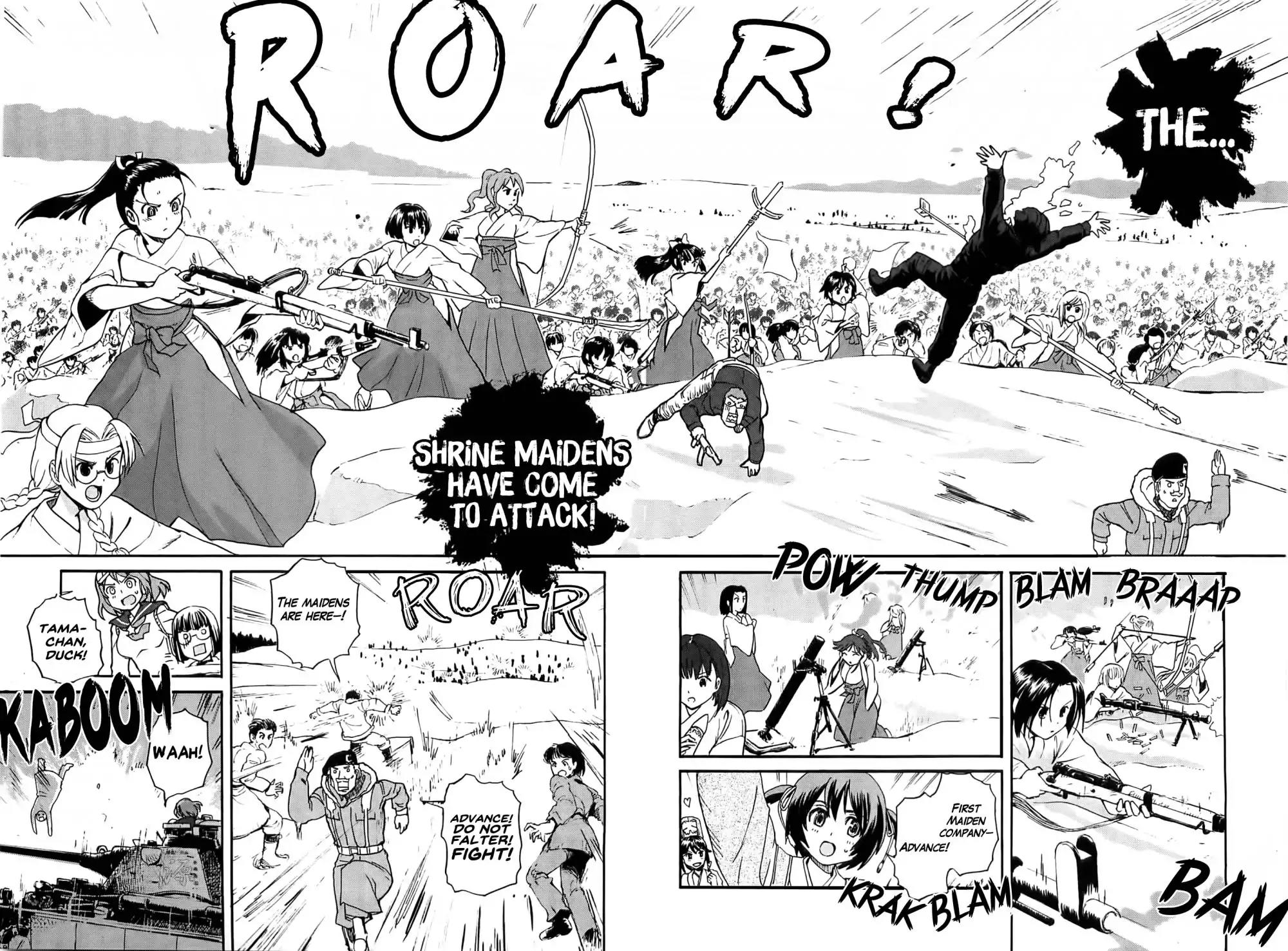 Sailor Fuku to Juusensha Chapter 20.5 page 10 - Chapter 20.5
