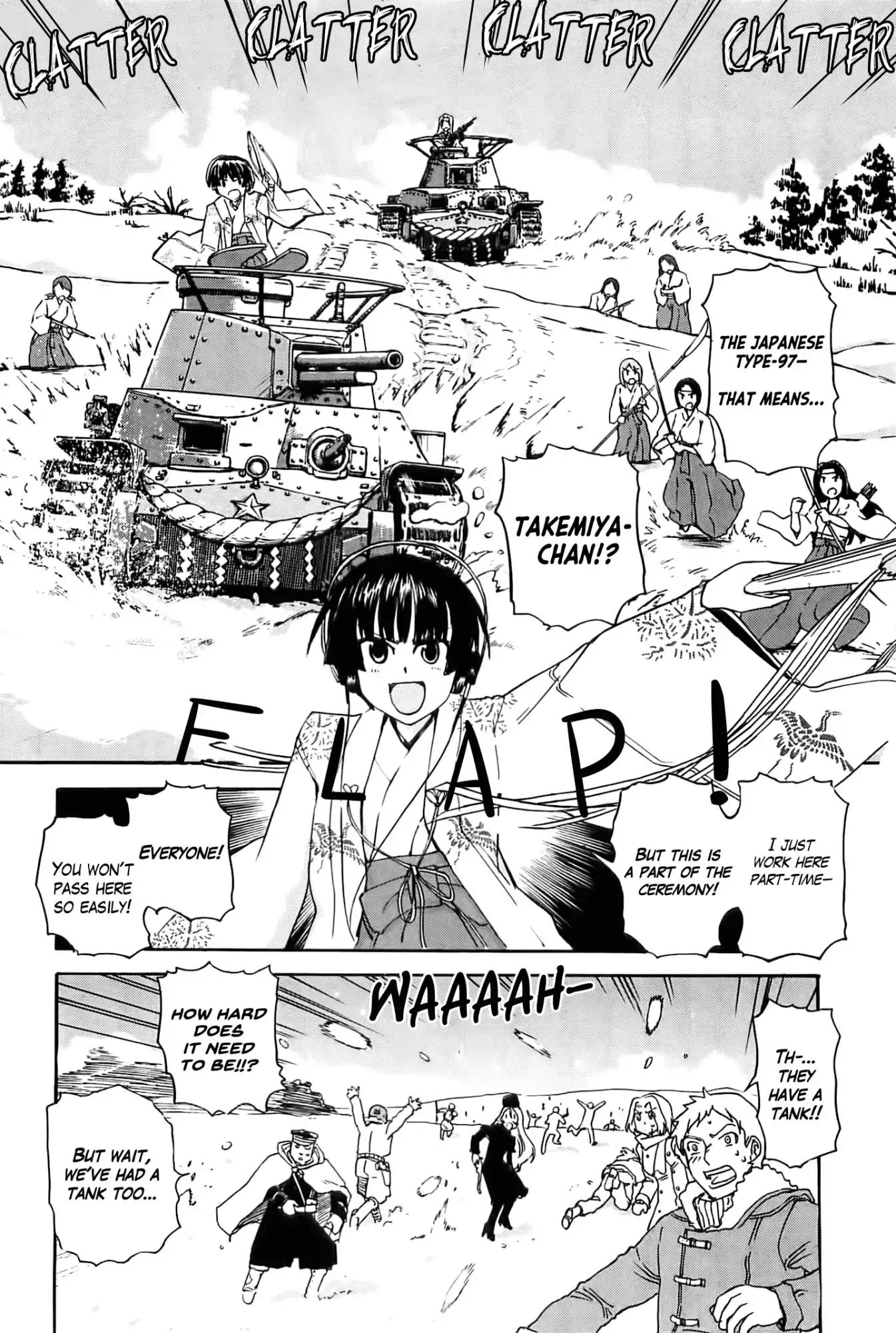 Sailor Fuku to Juusensha Chapter 20.5 page 11 - Chapter 20.5