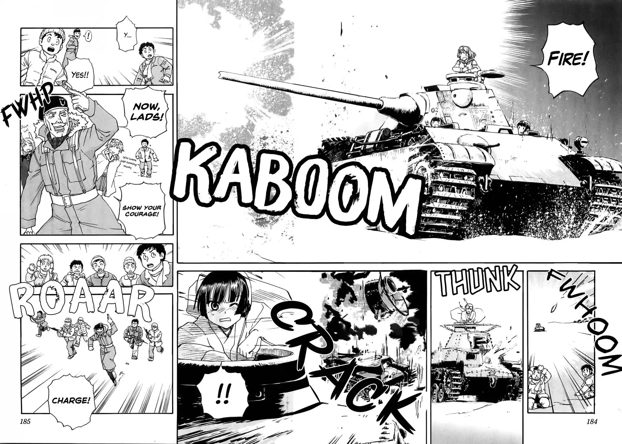 Sailor Fuku to Juusensha Chapter 20.5 page 13 - Chapter 20.5