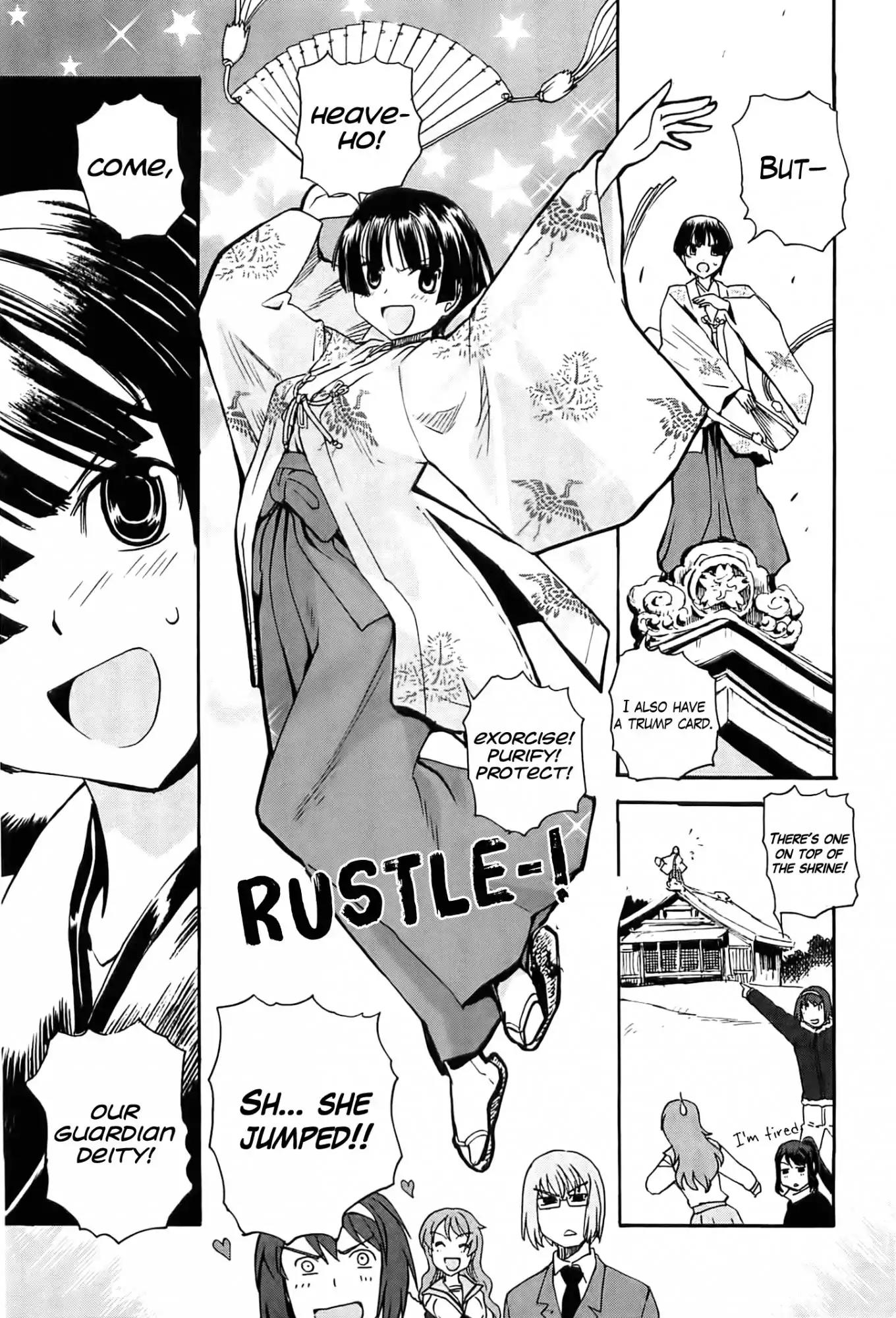 Sailor Fuku to Juusensha Chapter 20.5 page 15 - Chapter 20.5