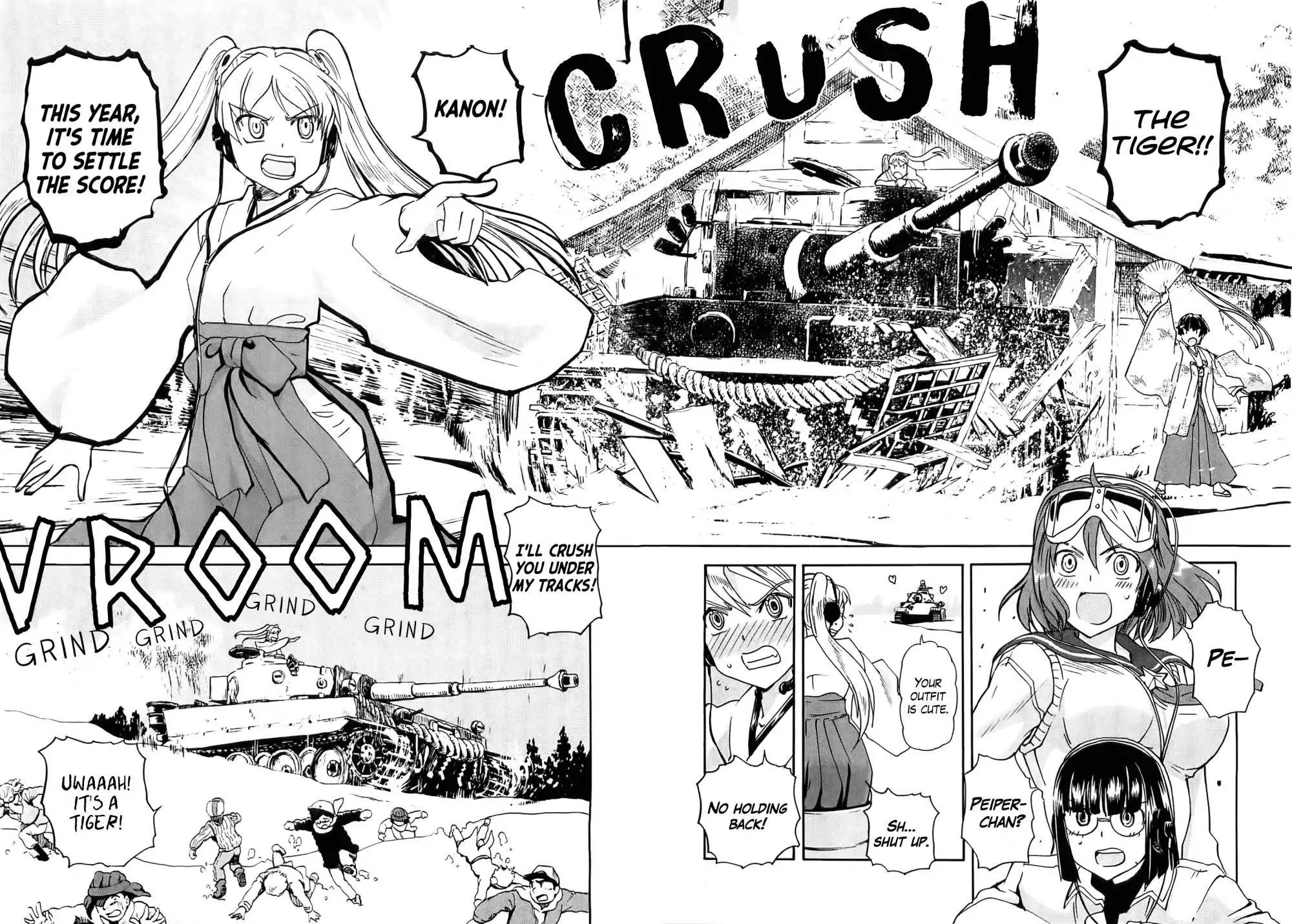 Sailor Fuku to Juusensha Chapter 20.5 page 16 - Chapter 20.5