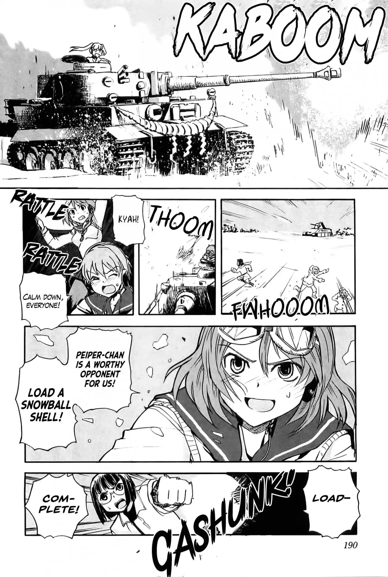 Sailor Fuku to Juusensha Chapter 20.5 page 17 - Chapter 20.5