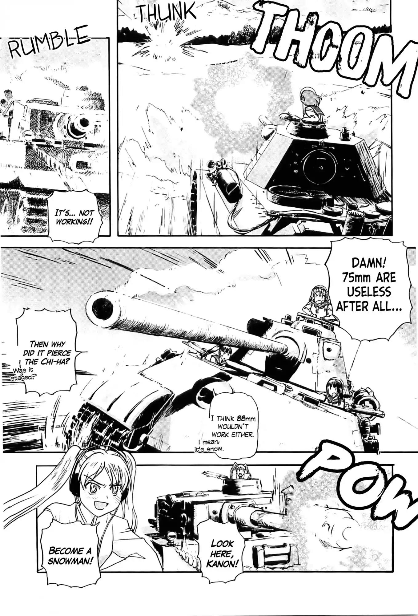 Sailor Fuku to Juusensha Chapter 20.5 page 18 - Chapter 20.5