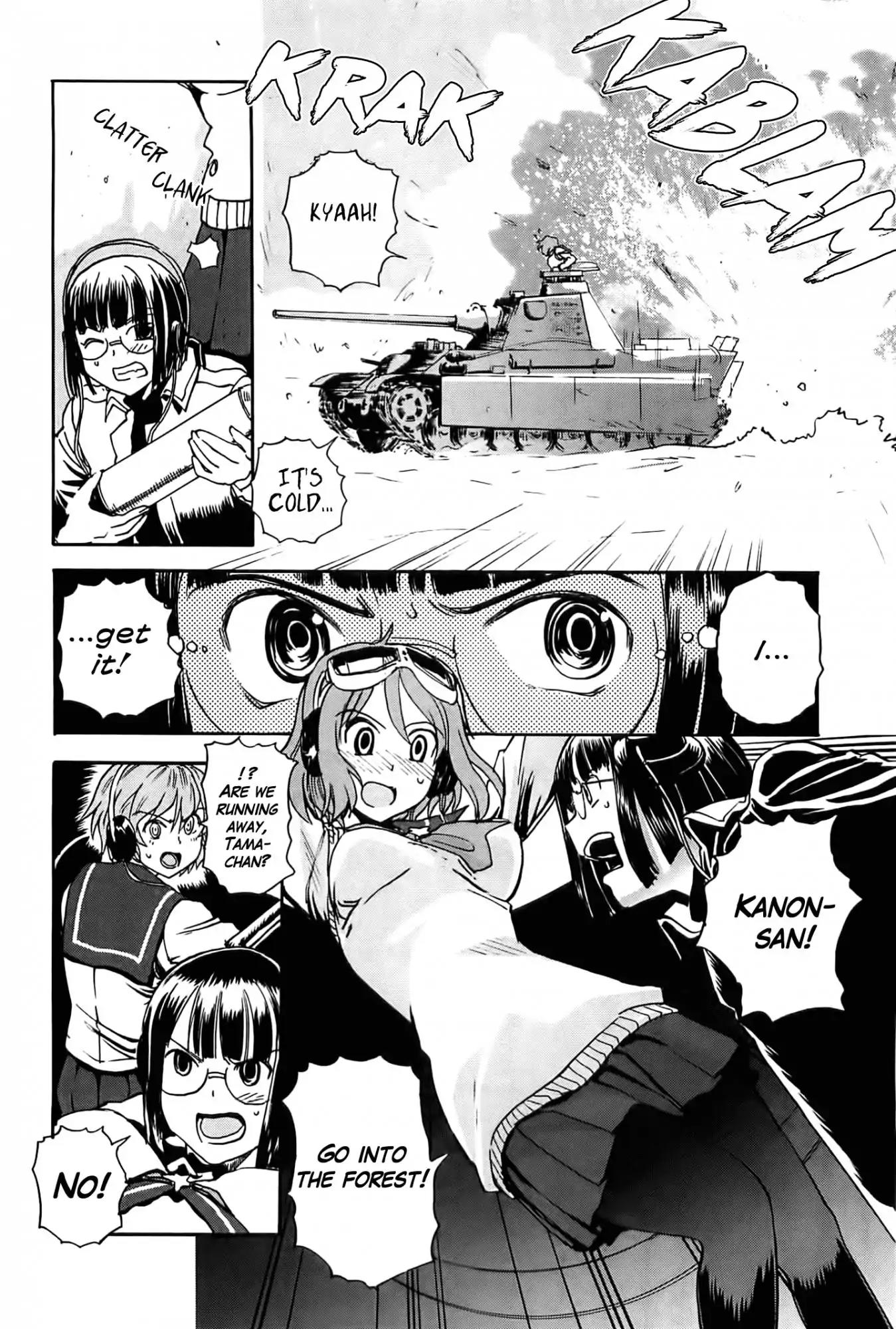 Sailor Fuku to Juusensha Chapter 20.5 page 19 - Chapter 20.5