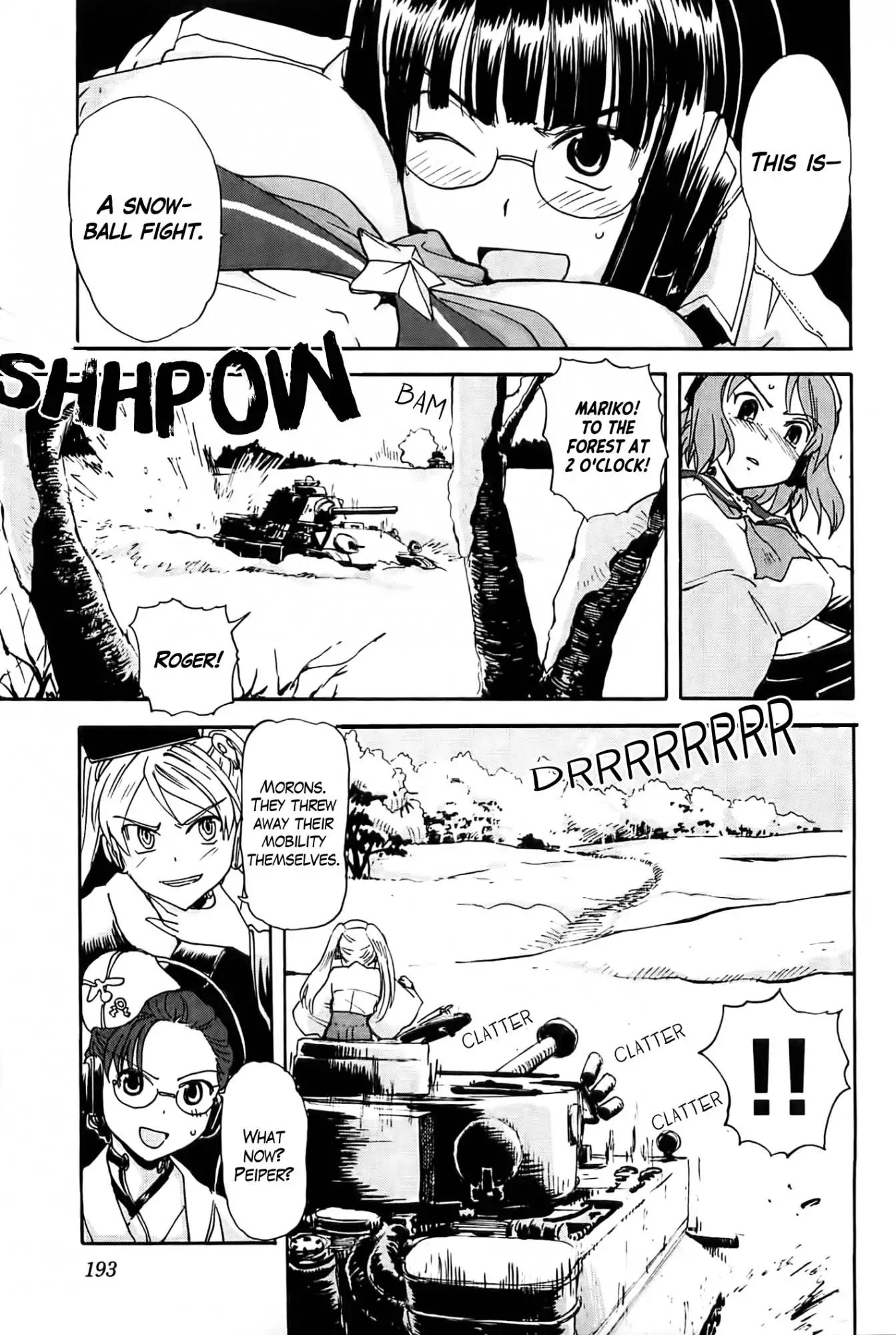 Sailor Fuku to Juusensha Chapter 20.5 page 20 - Chapter 20.5