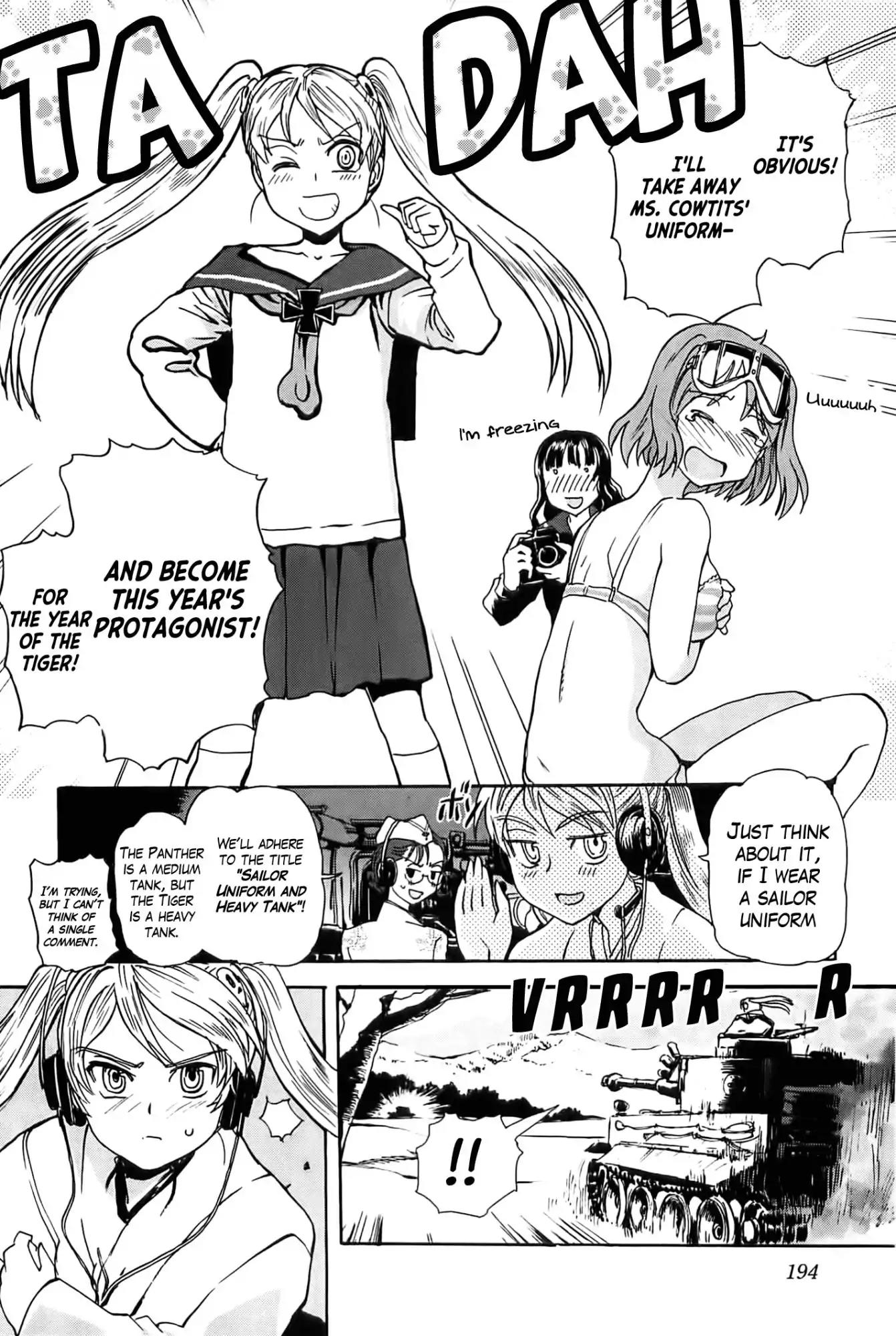 Sailor Fuku to Juusensha Chapter 20.5 page 21 - Chapter 20.5