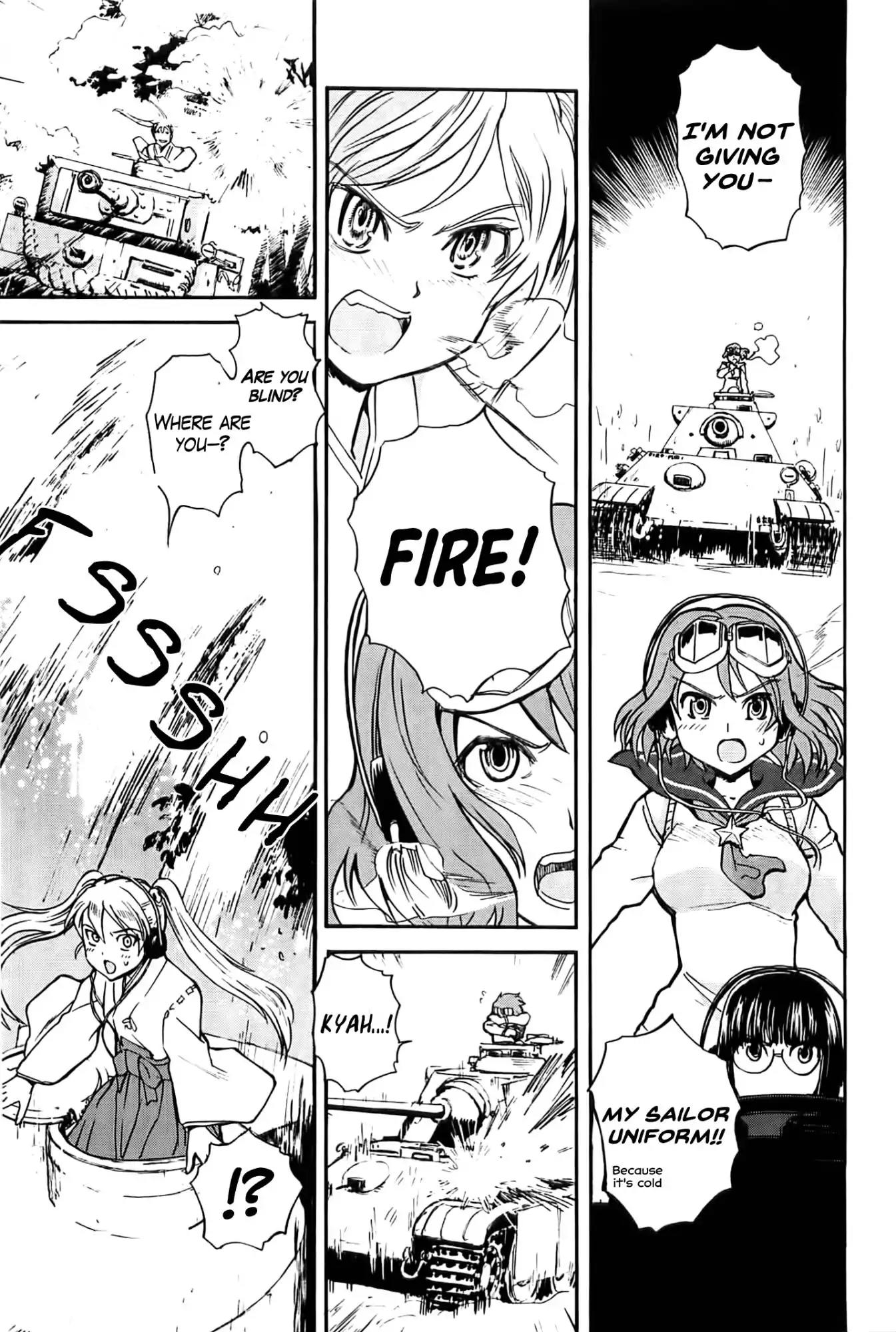 Sailor Fuku to Juusensha Chapter 20.5 page 22 - Chapter 20.5