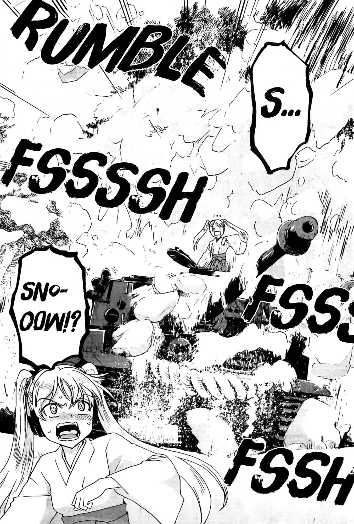 Sailor Fuku to Juusensha Chapter 20.5 page 23 - Chapter 20.5