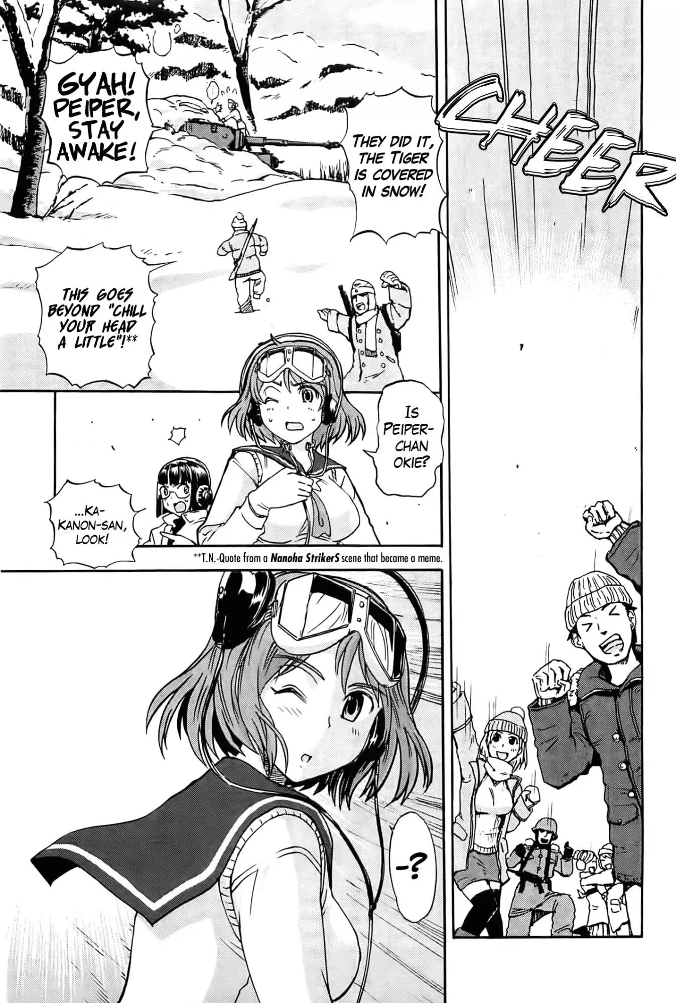 Sailor Fuku to Juusensha Chapter 20.5 page 24 - Chapter 20.5