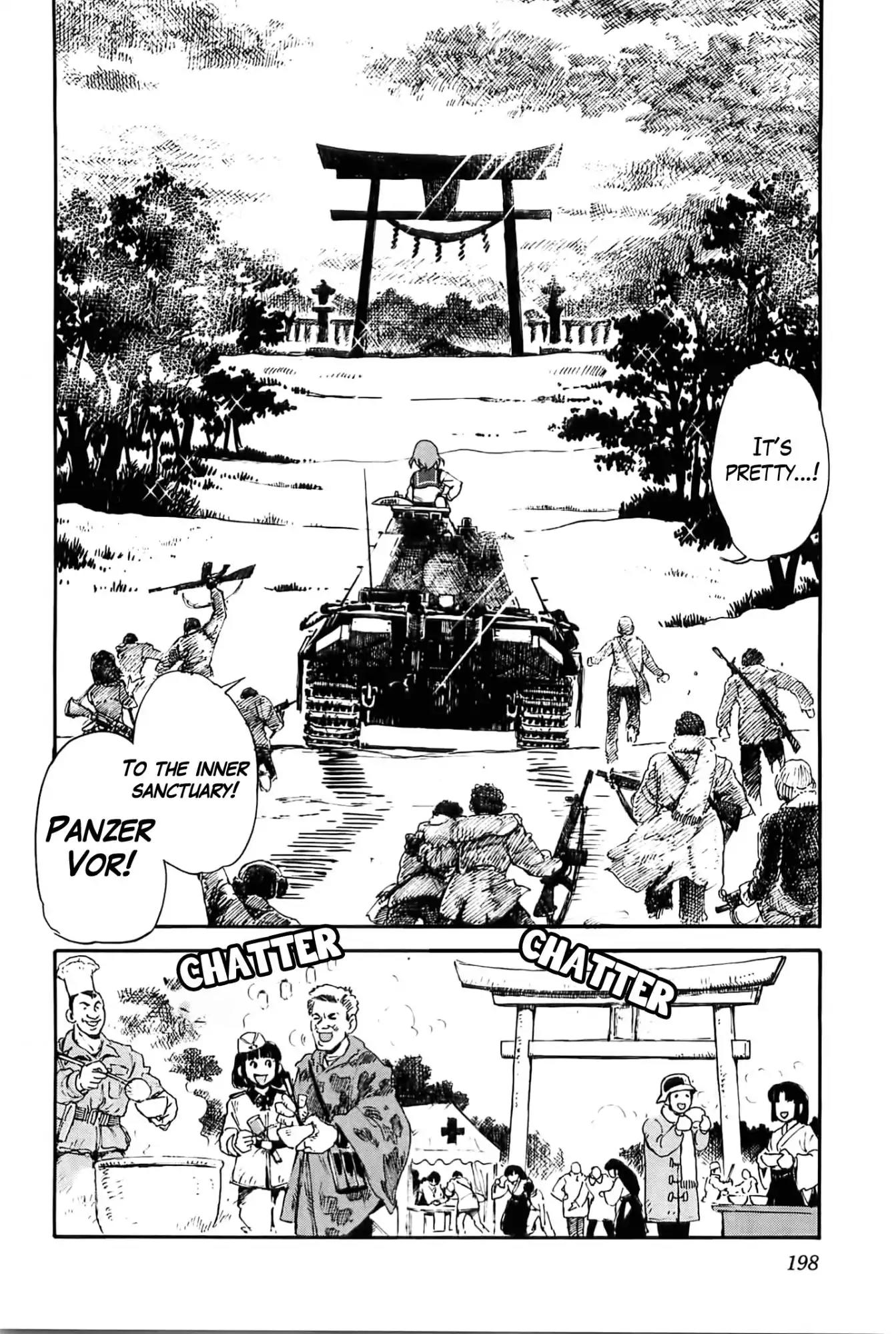 Sailor Fuku to Juusensha Chapter 20.5 page 25 - Chapter 20.5
