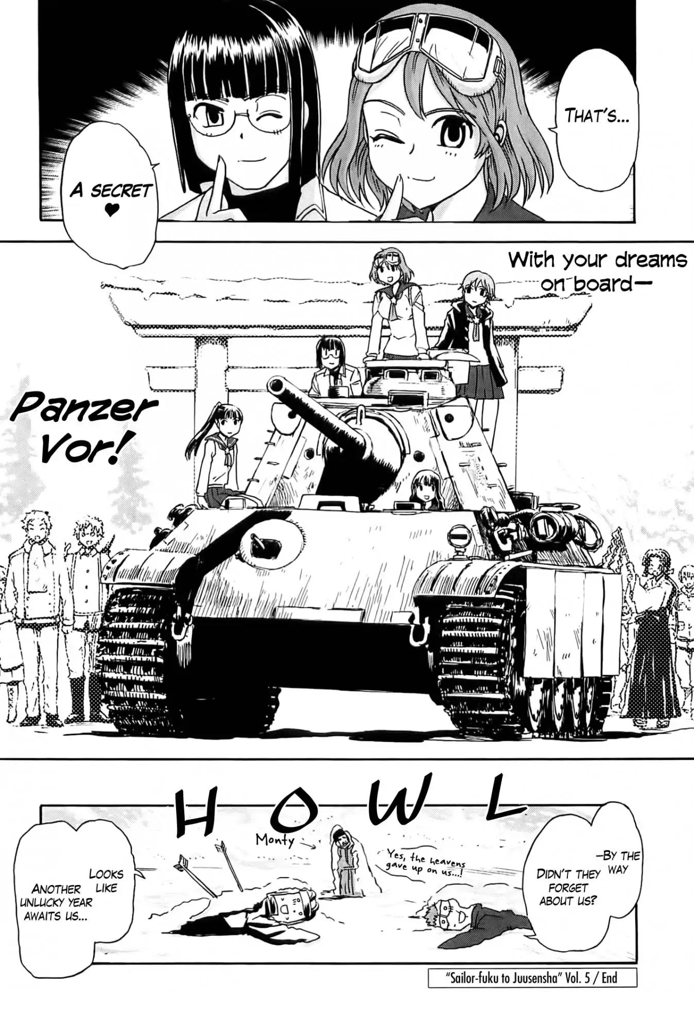 Sailor Fuku to Juusensha Chapter 20.5 page 27 - Chapter 20.5