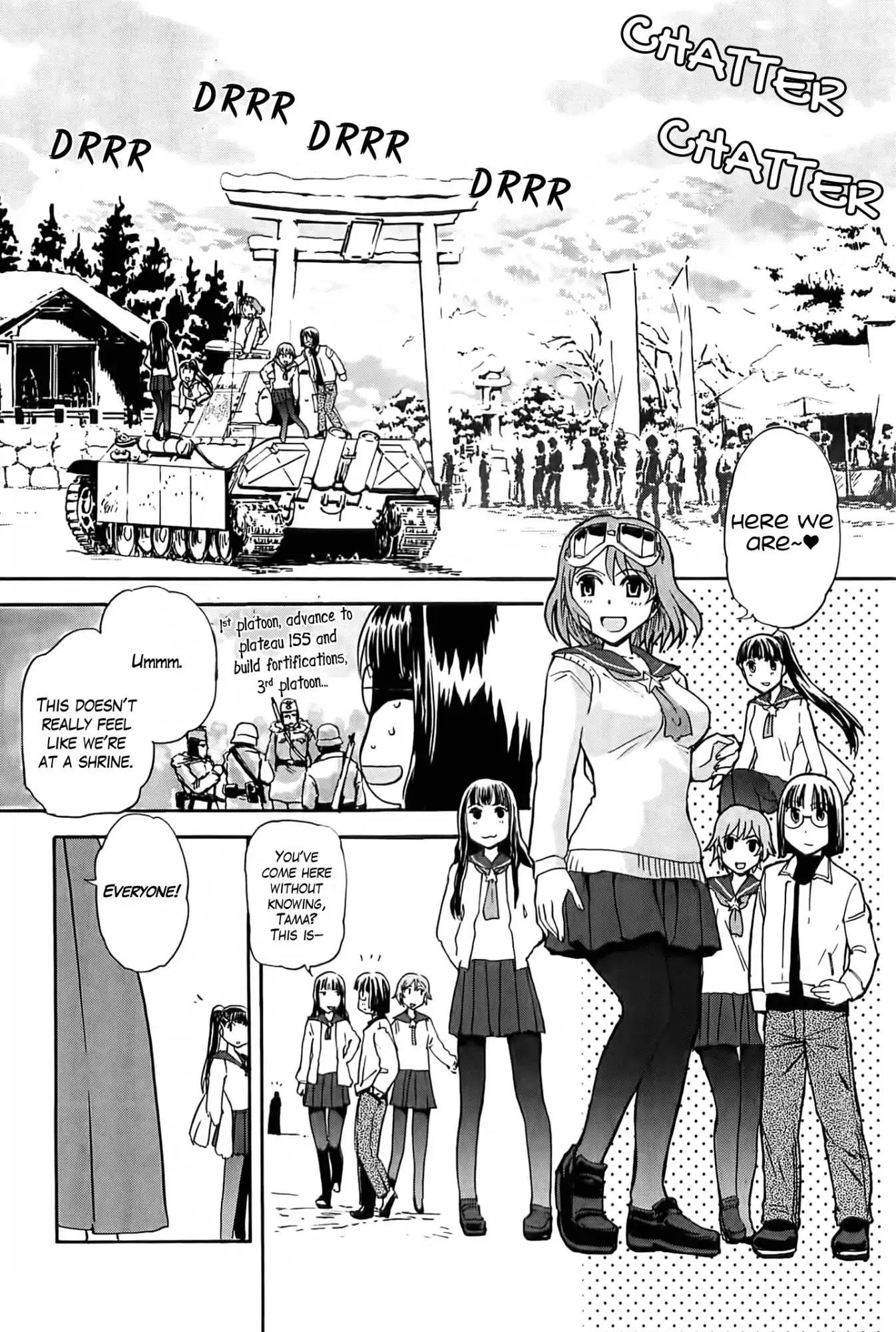 Sailor Fuku to Juusensha Chapter 20.5 page 3 - Chapter 20.5