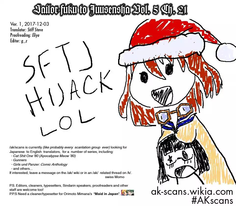 Sailor Fuku to Juusensha Chapter 20.5 page 31 - Chapter 20.5