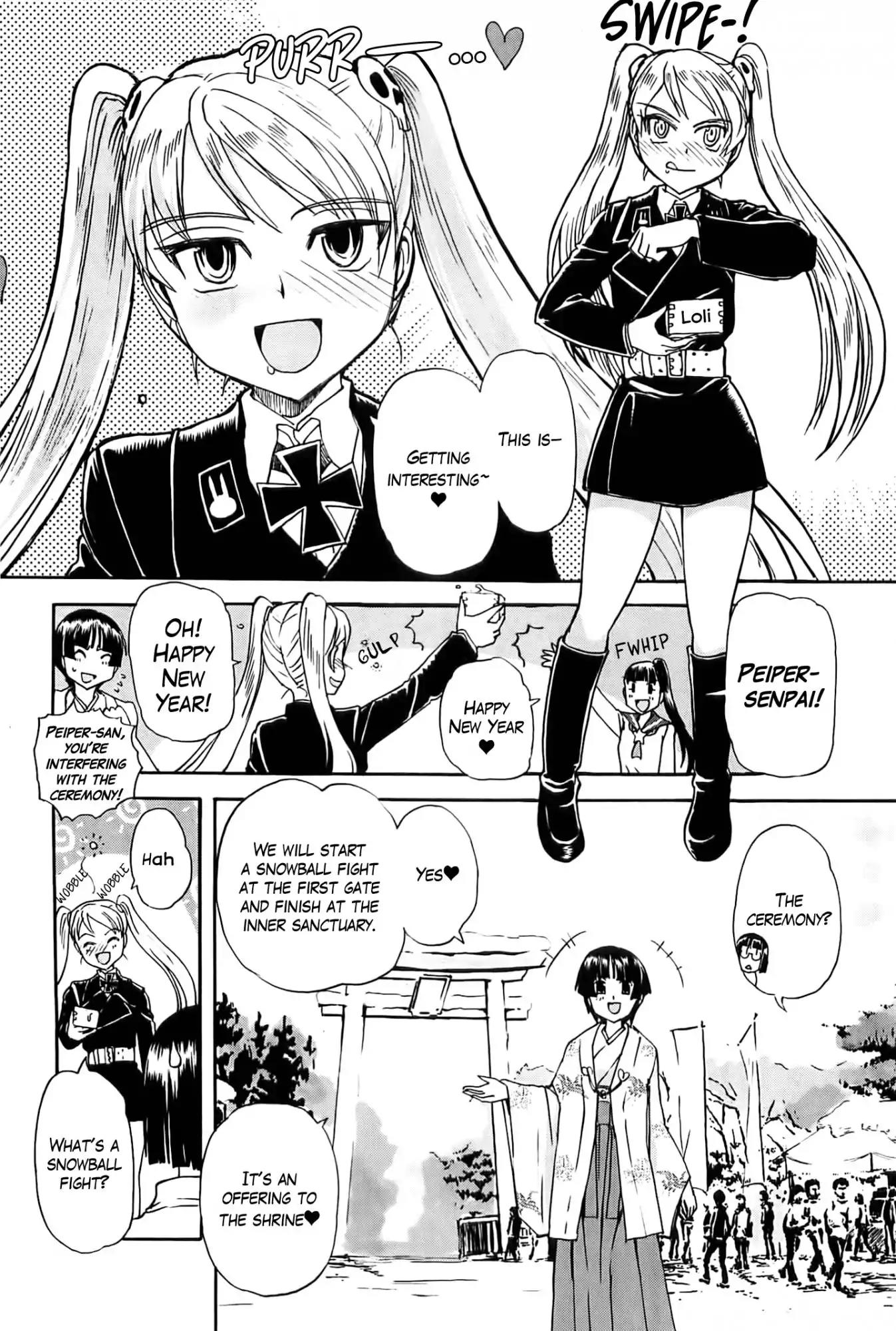 Sailor Fuku to Juusensha Chapter 20.5 page 5 - Chapter 20.5