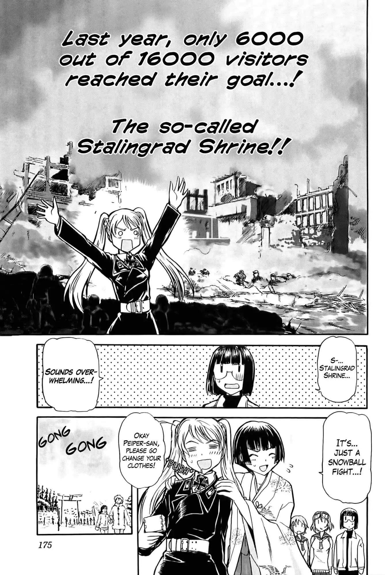 Sailor Fuku to Juusensha Chapter 20.5 page 6 - Chapter 20.5