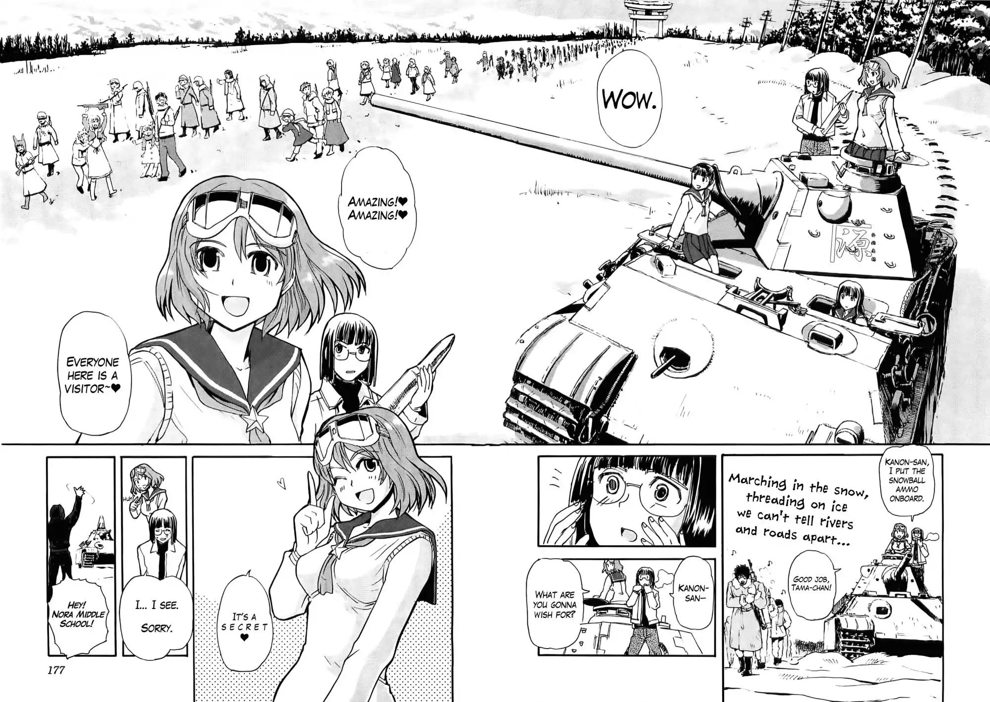 Sailor Fuku to Juusensha Chapter 20.5 page 7 - Chapter 20.5