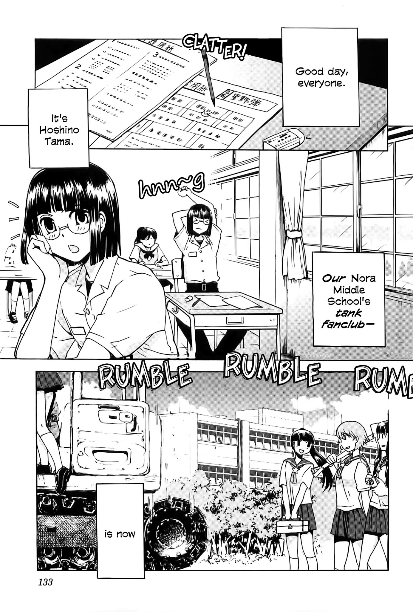 Sailor Fuku to Juusensha Chapter 20 page 1 - Chapter 20: Reform! The Story of a Clubhouse Construction and 4,5 Tatami Mats (Ver. 2)