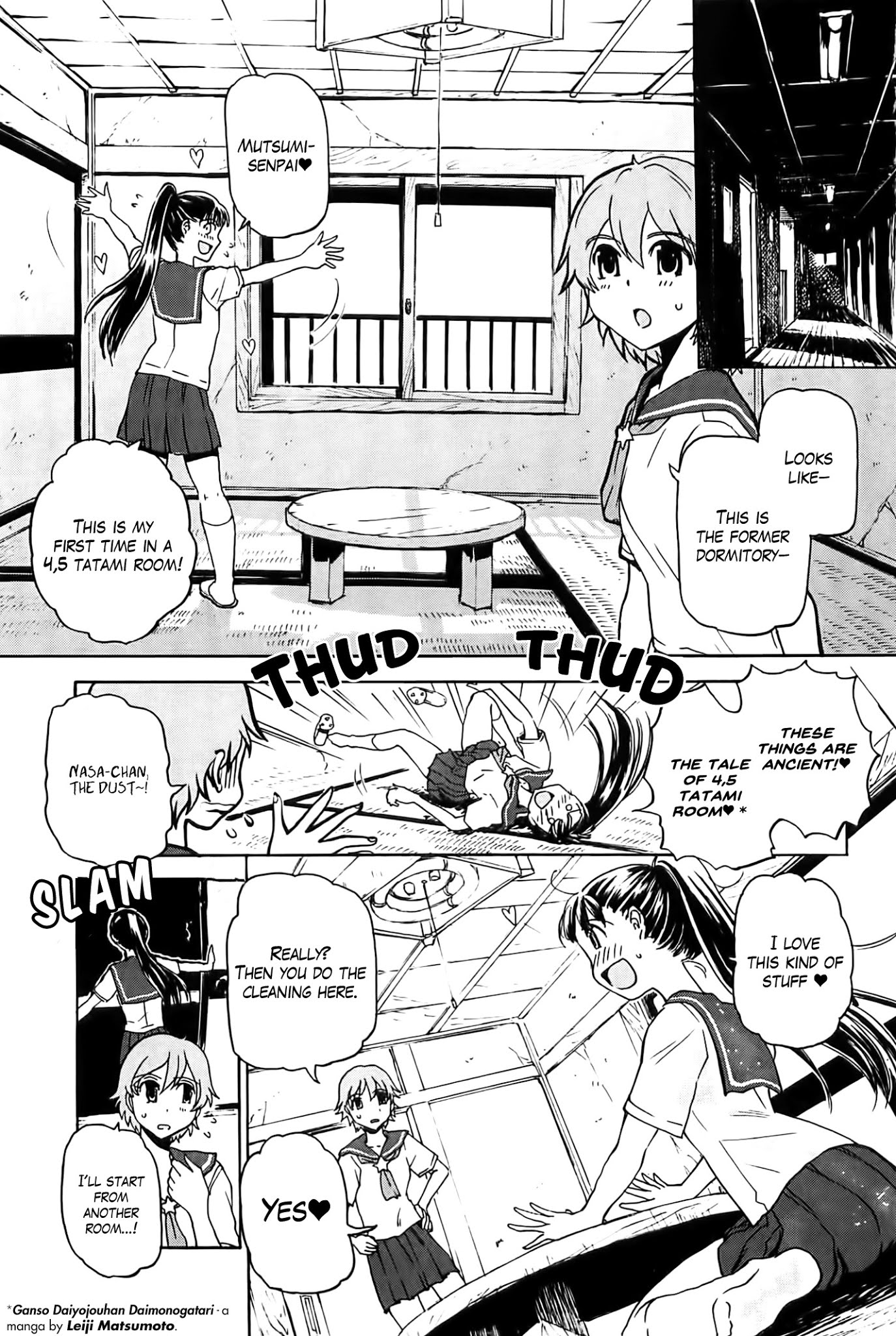 Sailor Fuku to Juusensha Chapter 20 page 10 - Chapter 20: Reform! The Story of a Clubhouse Construction and 4,5 Tatami Mats (Ver. 2)