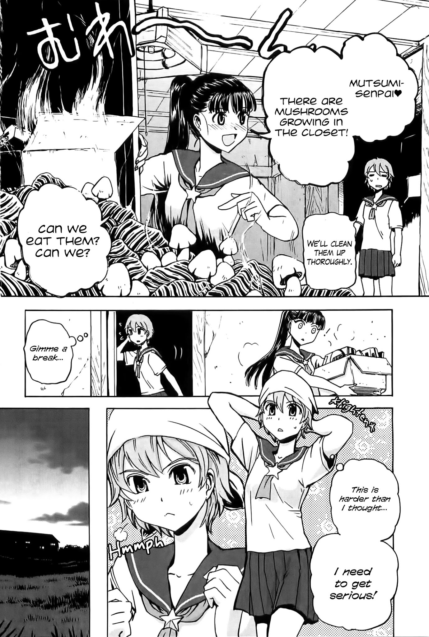 Sailor Fuku to Juusensha Chapter 20 page 11 - Chapter 20: Reform! The Story of a Clubhouse Construction and 4,5 Tatami Mats (Ver. 2)