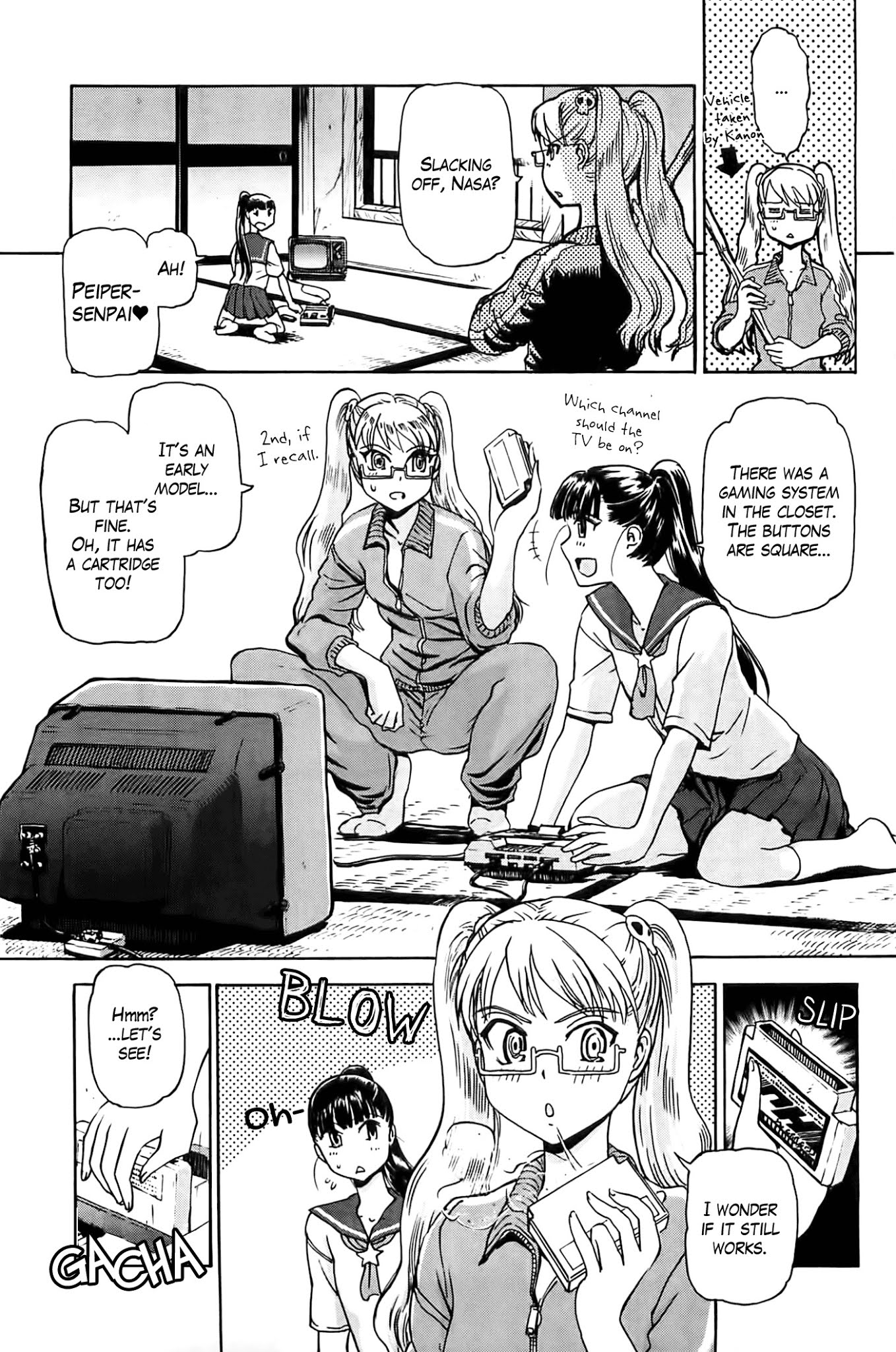Sailor Fuku to Juusensha Chapter 20 page 12 - Chapter 20: Reform! The Story of a Clubhouse Construction and 4,5 Tatami Mats (Ver. 2)