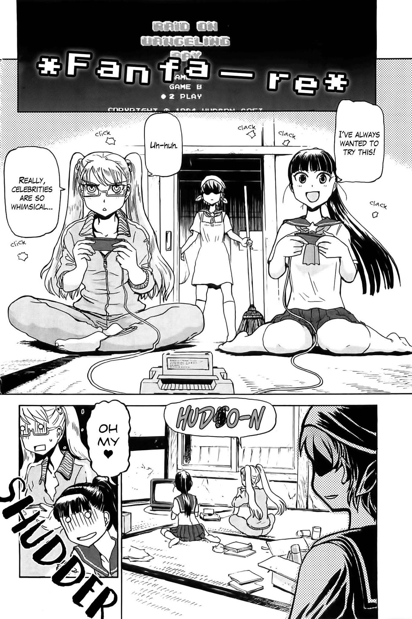 Sailor Fuku to Juusensha Chapter 20 page 13 - Chapter 20: Reform! The Story of a Clubhouse Construction and 4,5 Tatami Mats (Ver. 2)