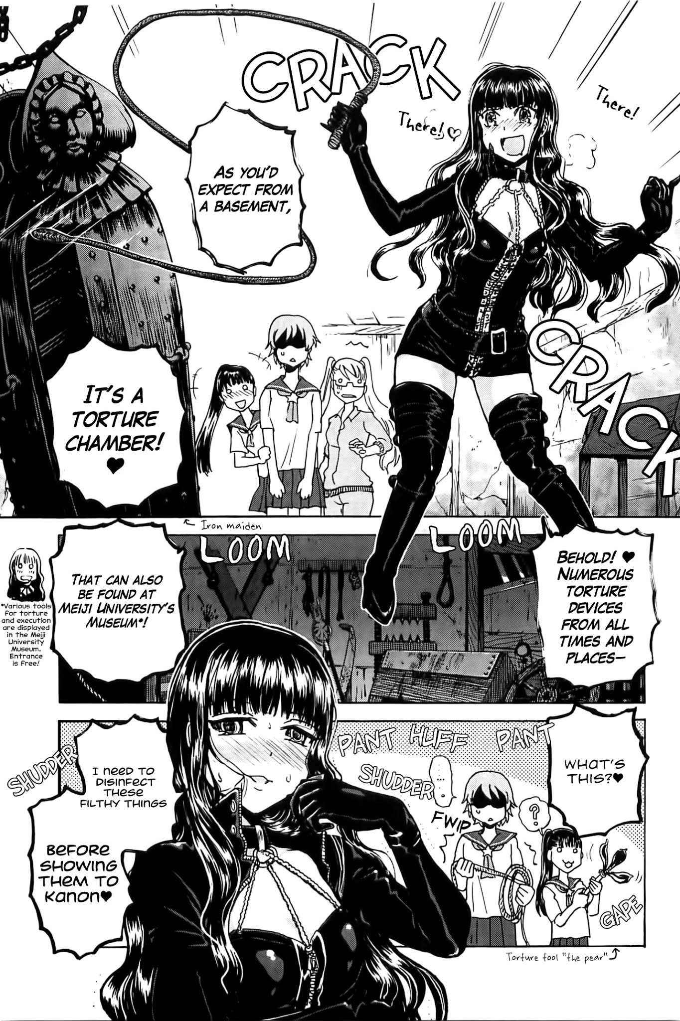 Sailor Fuku to Juusensha Chapter 20 page 16 - Chapter 20: Reform! The Story of a Clubhouse Construction and 4,5 Tatami Mats (Ver. 2)
