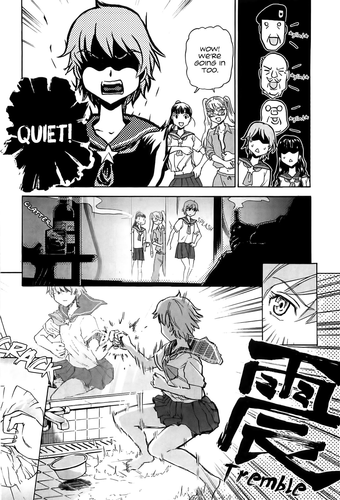 Sailor Fuku to Juusensha Chapter 20 page 19 - Chapter 20: Reform! The Story of a Clubhouse Construction and 4,5 Tatami Mats (Ver. 2)