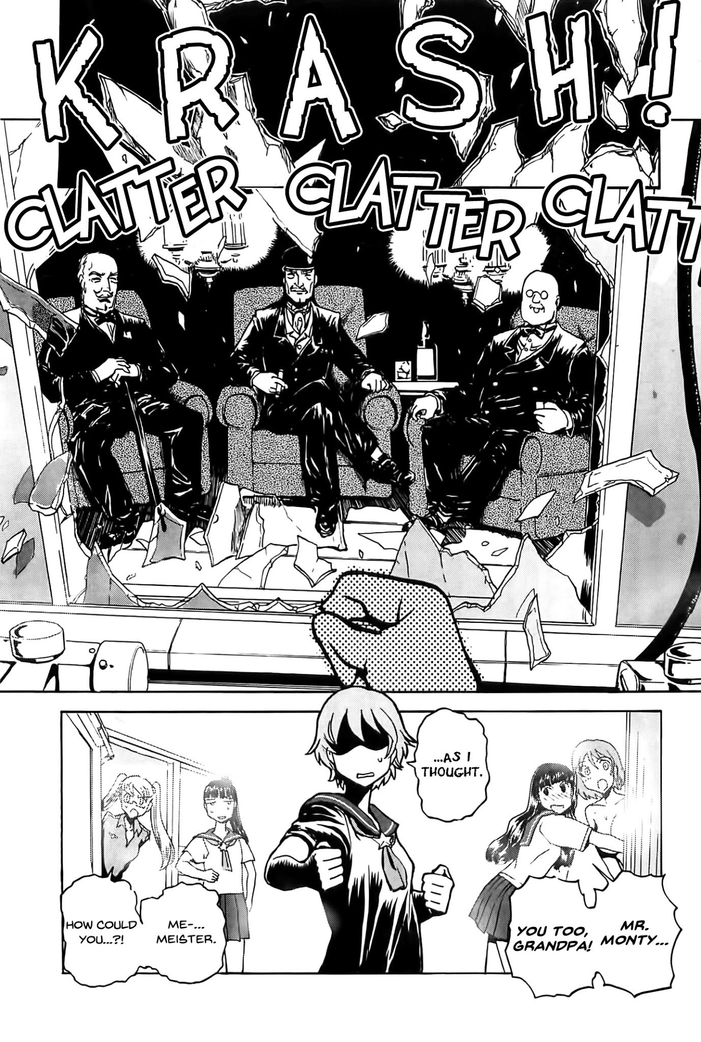 Sailor Fuku to Juusensha Chapter 20 page 20 - Chapter 20: Reform! The Story of a Clubhouse Construction and 4,5 Tatami Mats (Ver. 2)