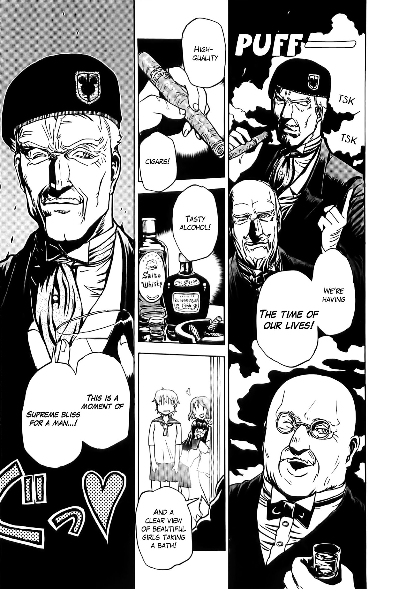 Sailor Fuku to Juusensha Chapter 20 page 21 - Chapter 20: Reform! The Story of a Clubhouse Construction and 4,5 Tatami Mats (Ver. 2)