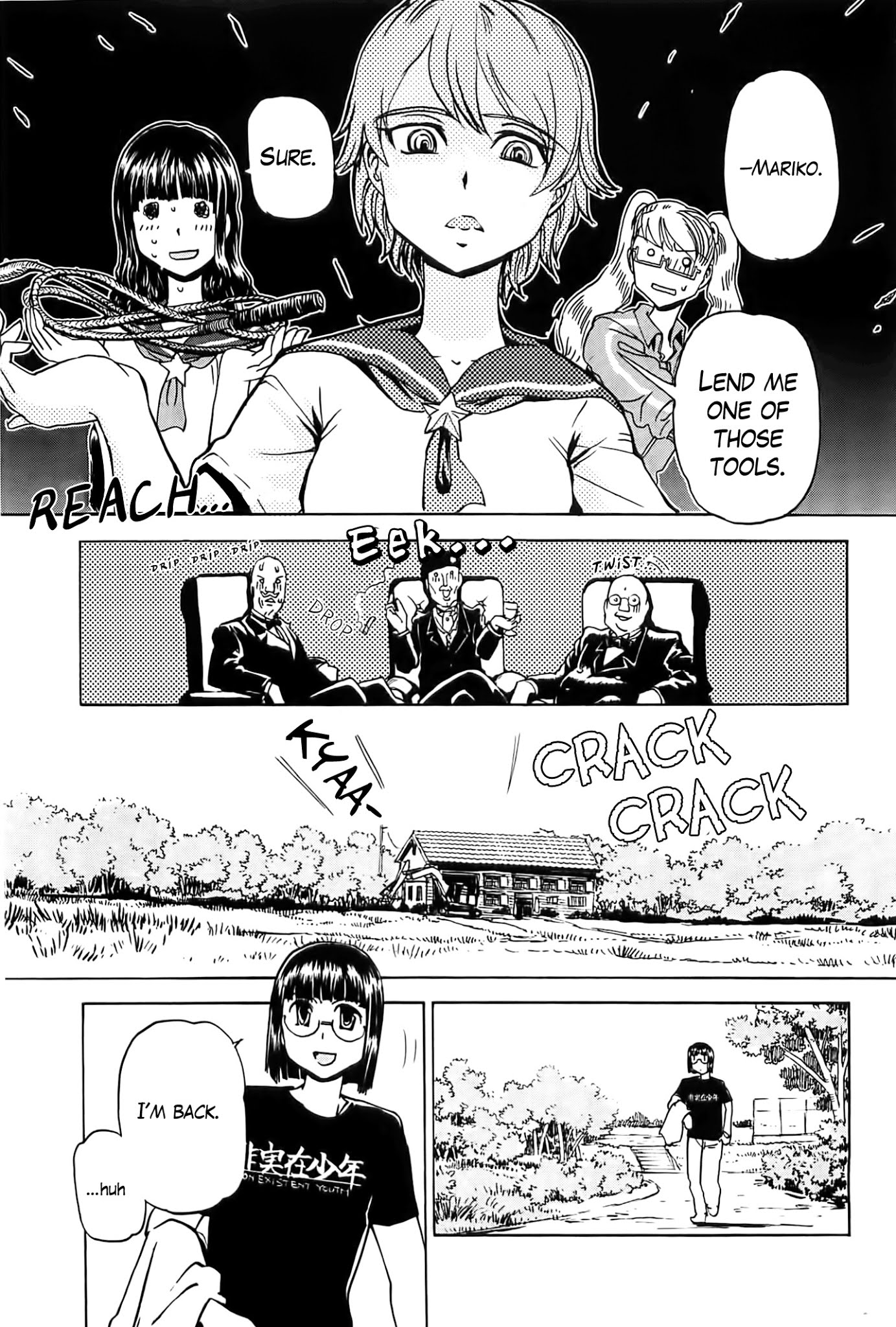 Sailor Fuku to Juusensha Chapter 20 page 22 - Chapter 20: Reform! The Story of a Clubhouse Construction and 4,5 Tatami Mats (Ver. 2)