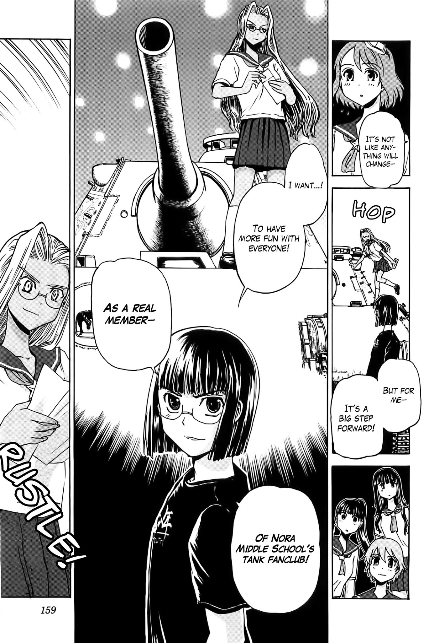 Sailor Fuku to Juusensha Chapter 20 page 26 - Chapter 20: Reform! The Story of a Clubhouse Construction and 4,5 Tatami Mats (Ver. 2)