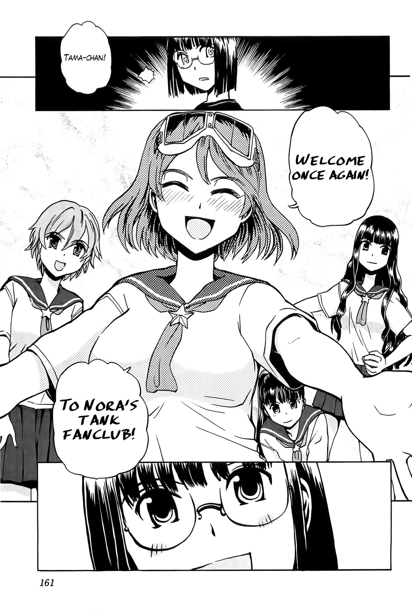 Sailor Fuku to Juusensha Chapter 20 page 28 - Chapter 20: Reform! The Story of a Clubhouse Construction and 4,5 Tatami Mats (Ver. 2)