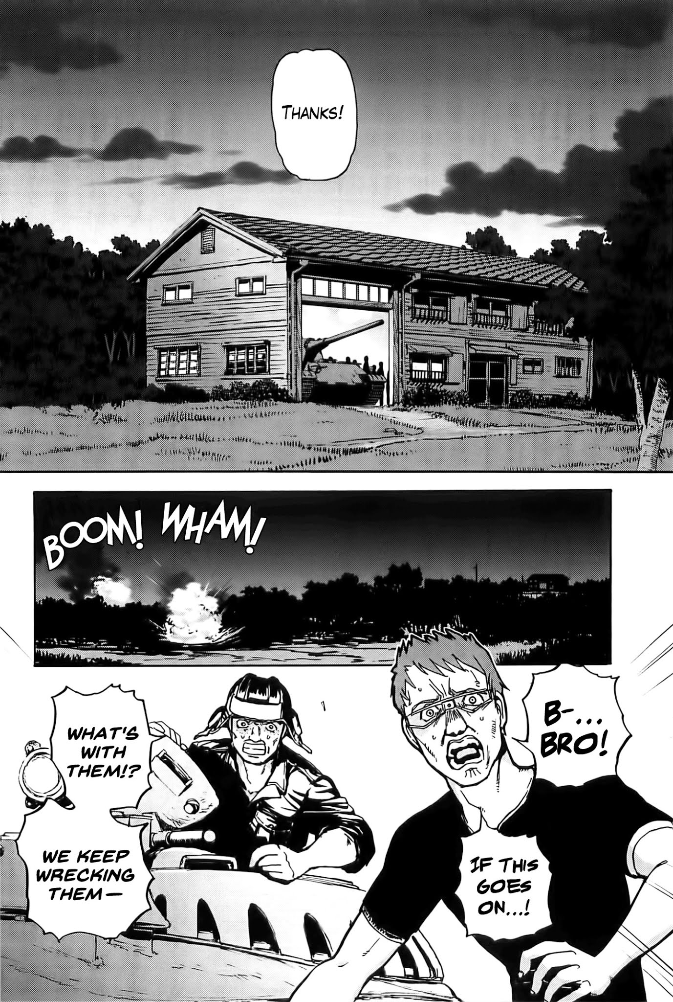 Sailor Fuku to Juusensha Chapter 20 page 29 - Chapter 20: Reform! The Story of a Clubhouse Construction and 4,5 Tatami Mats (Ver. 2)