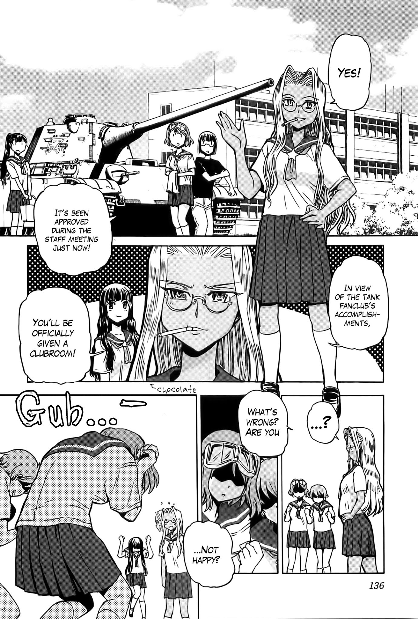 Sailor Fuku to Juusensha Chapter 20 page 3 - Chapter 20: Reform! The Story of a Clubhouse Construction and 4,5 Tatami Mats (Ver. 2)