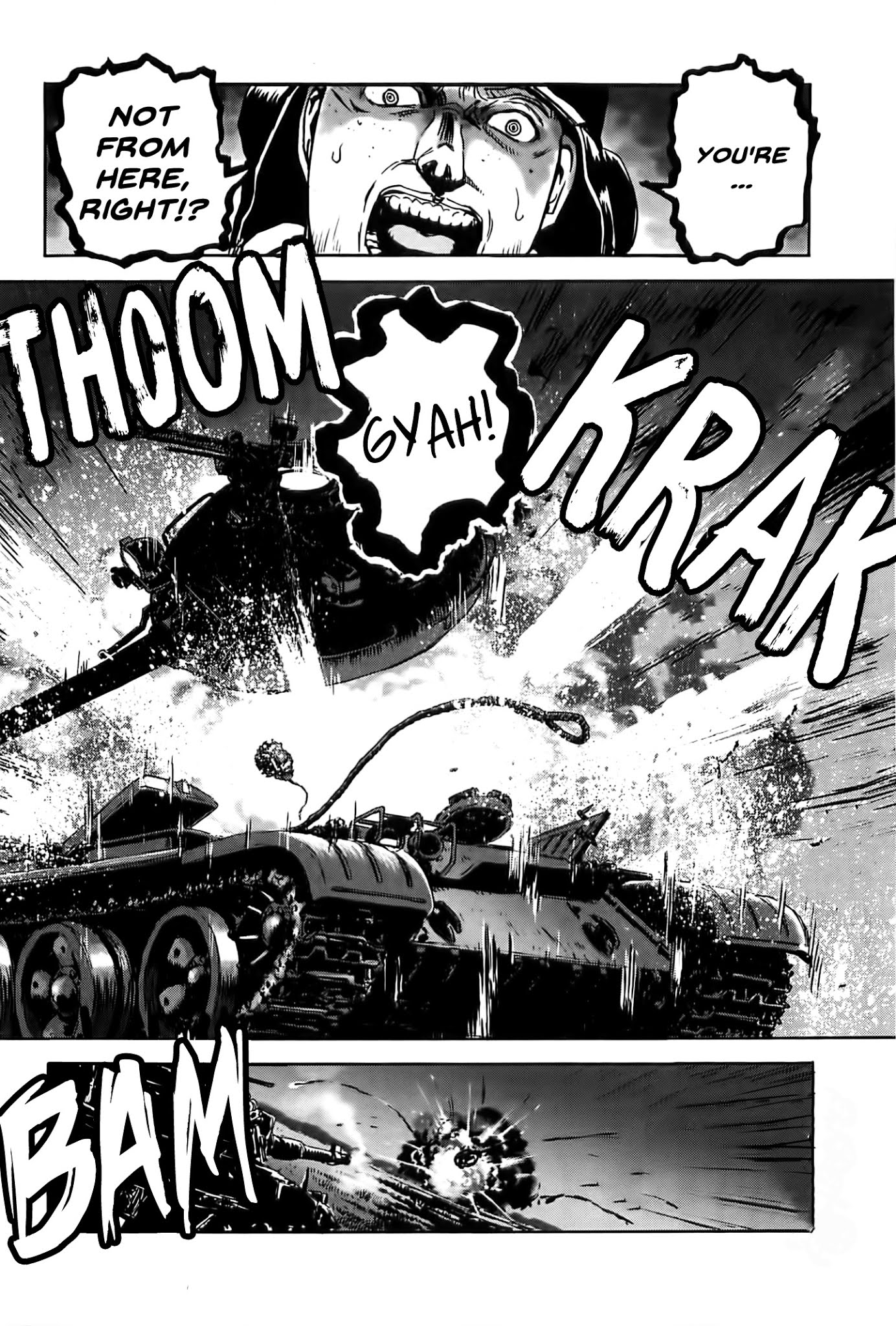 Sailor Fuku to Juusensha Chapter 20 page 31 - Chapter 20: Reform! The Story of a Clubhouse Construction and 4,5 Tatami Mats (Ver. 2)