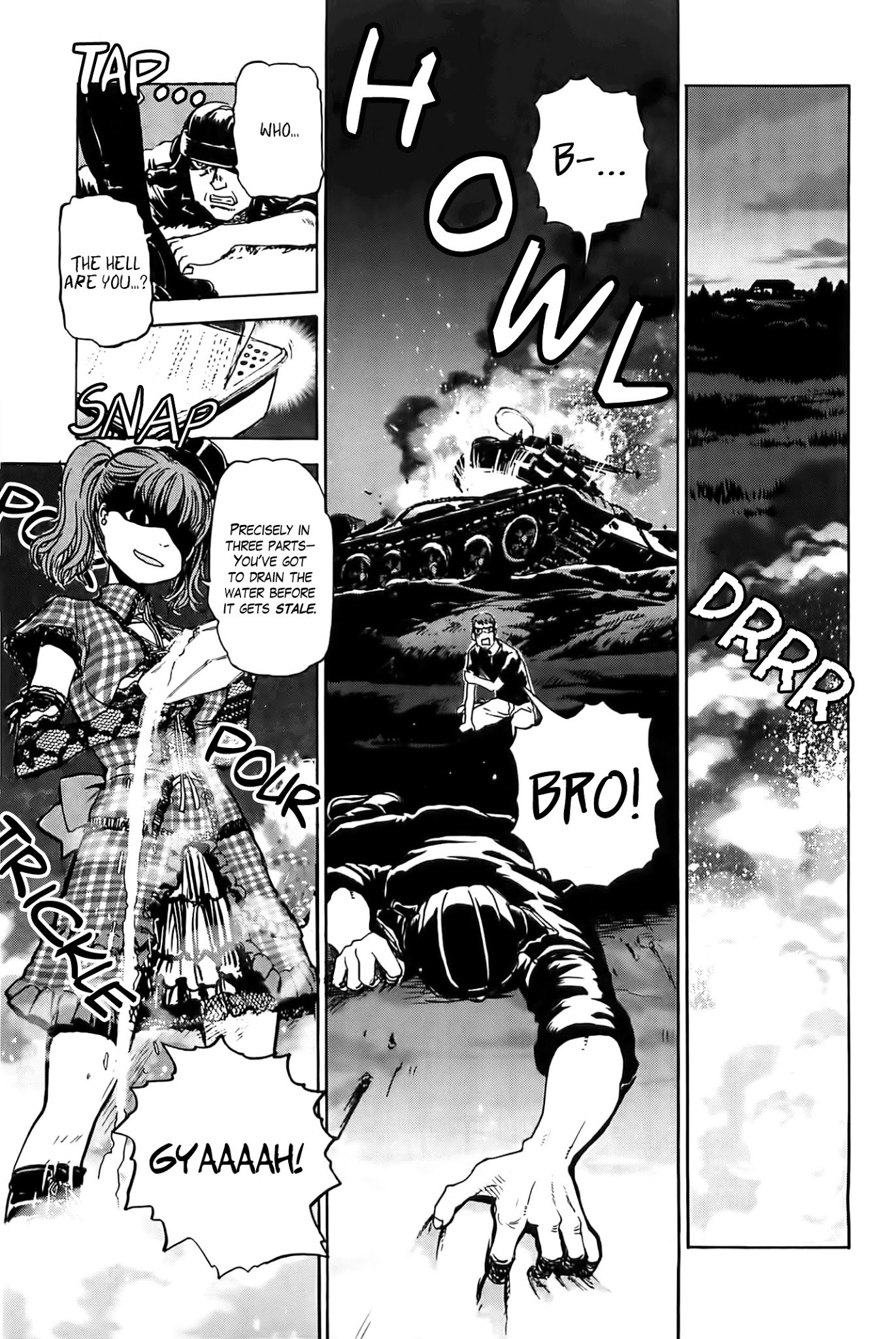 Sailor Fuku to Juusensha Chapter 20 page 32 - Chapter 20: Reform! The Story of a Clubhouse Construction and 4,5 Tatami Mats (Ver. 2)