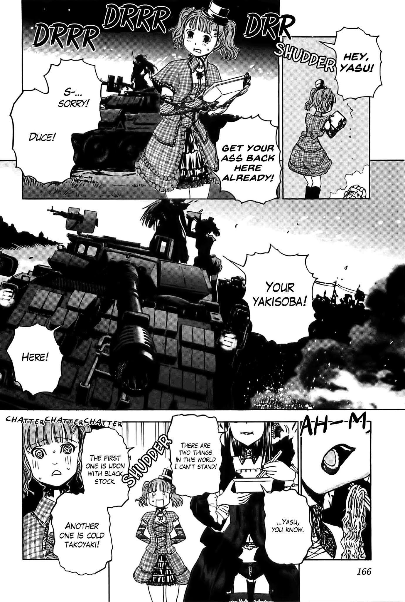 Sailor Fuku to Juusensha Chapter 20 page 33 - Chapter 20: Reform! The Story of a Clubhouse Construction and 4,5 Tatami Mats (Ver. 2)