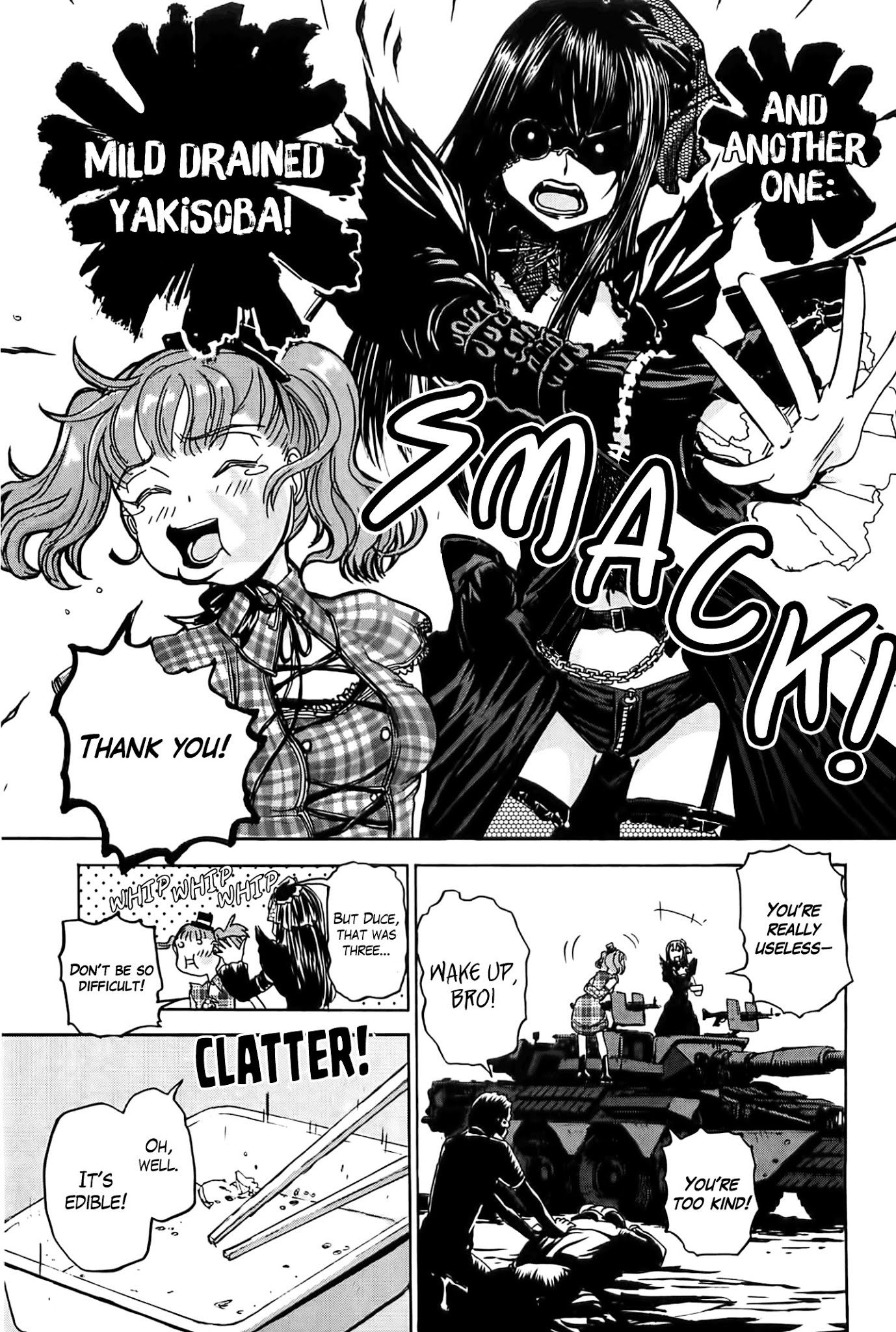 Sailor Fuku to Juusensha Chapter 20 page 34 - Chapter 20: Reform! The Story of a Clubhouse Construction and 4,5 Tatami Mats (Ver. 2)