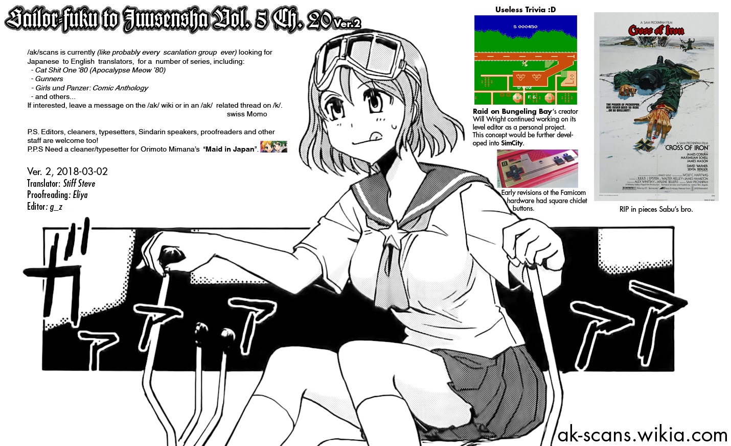 Sailor Fuku to Juusensha Chapter 20 page 36 - Chapter 20: Reform! The Story of a Clubhouse Construction and 4,5 Tatami Mats (Ver. 2)
