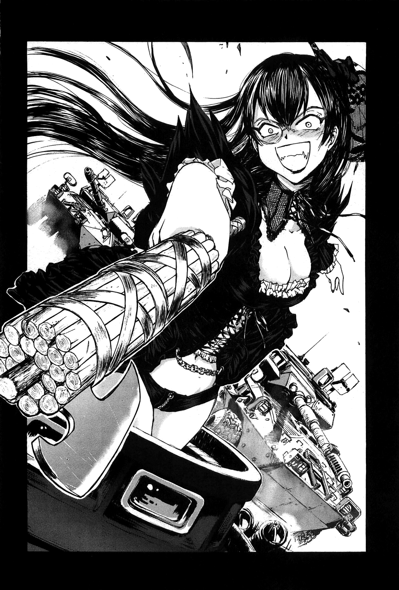 Sailor Fuku to Juusensha Chapter 21 page 21 - Chapter 21: Sortie! Nora Middle Schools Tank Fanclub