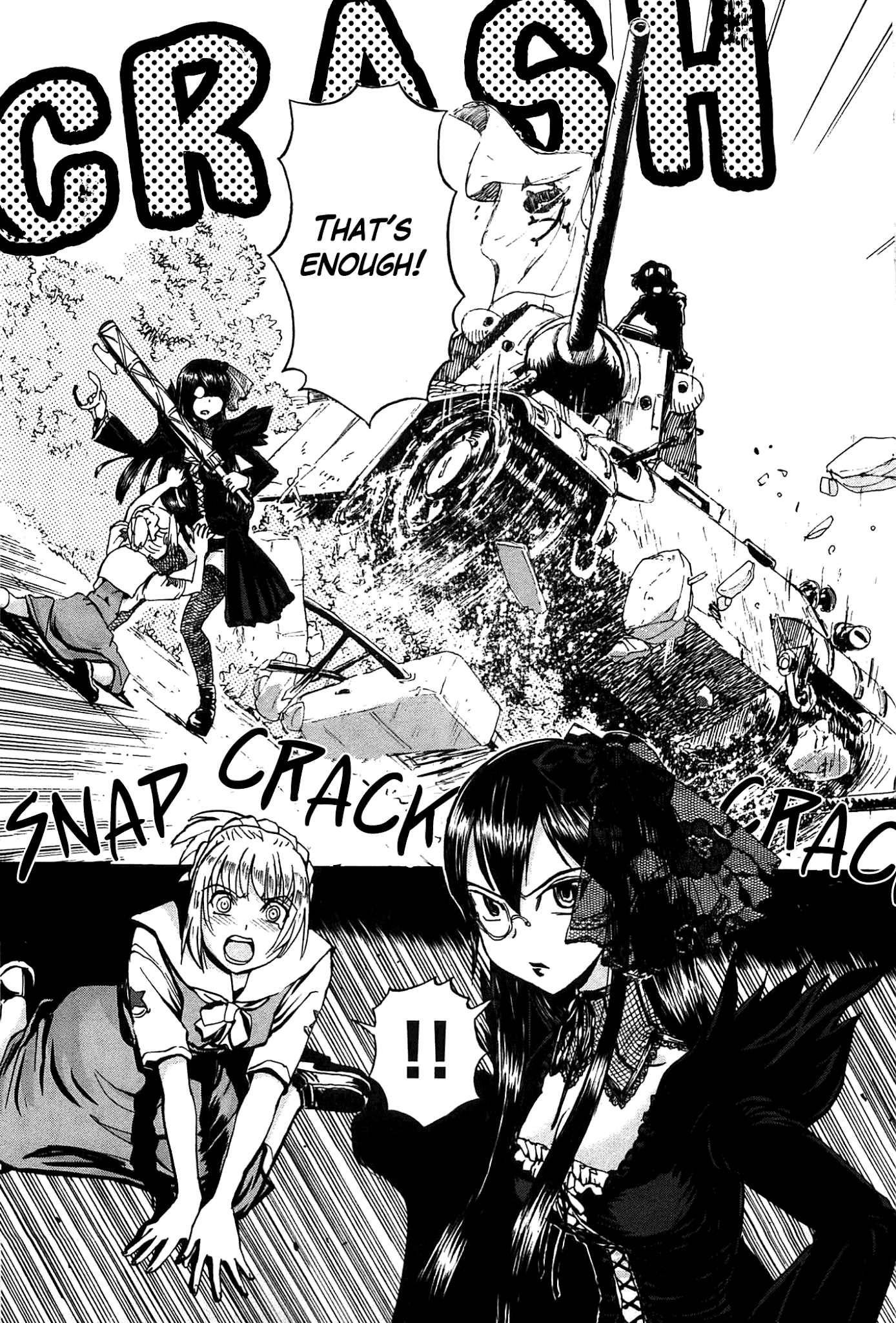 Sailor Fuku to Juusensha Chapter 21 page 26 - Chapter 21: Sortie! Nora Middle Schools Tank Fanclub