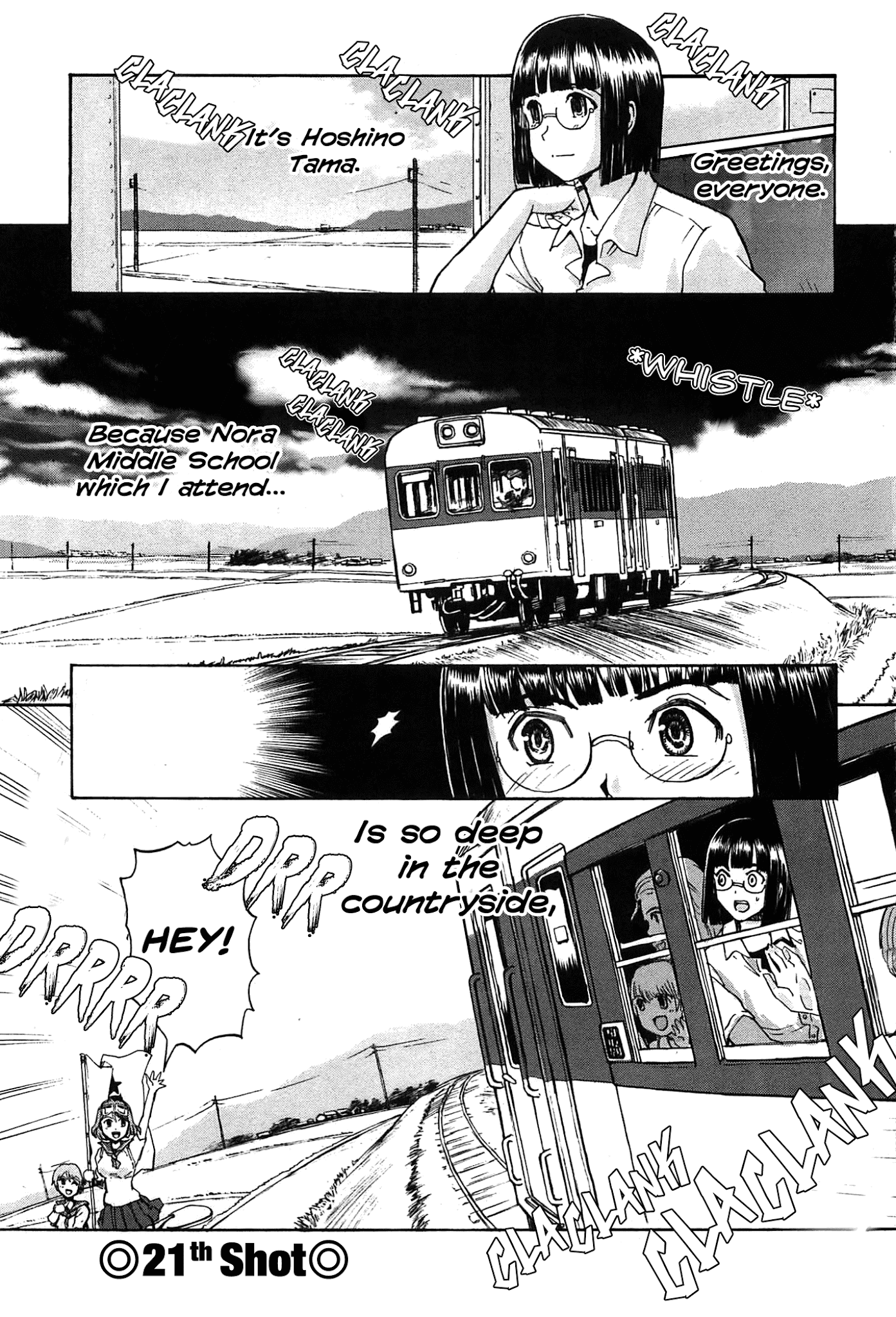 Sailor Fuku to Juusensha Chapter 21 page 7 - Chapter 21: Sortie! Nora Middle Schools Tank Fanclub