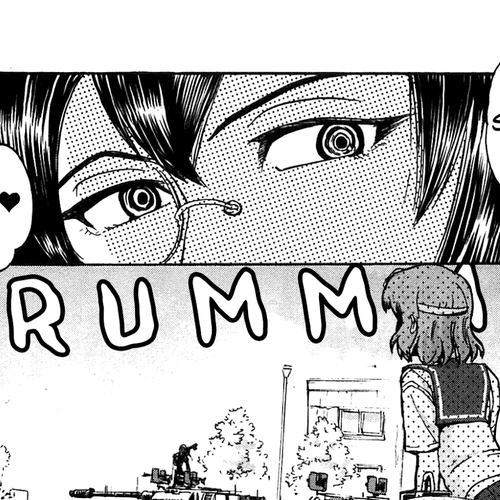 Sailor Fuku to Juusensha Chapter 21: Sortie! Nora Middle Schools Tank Fanclub cover