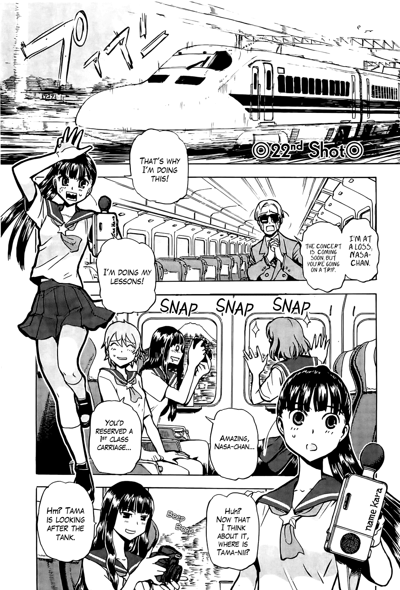 Sailor Fuku to Juusensha Chapter 22 page 1 - Chapter 22: Participate! The Battle Of The Strongest In Japan