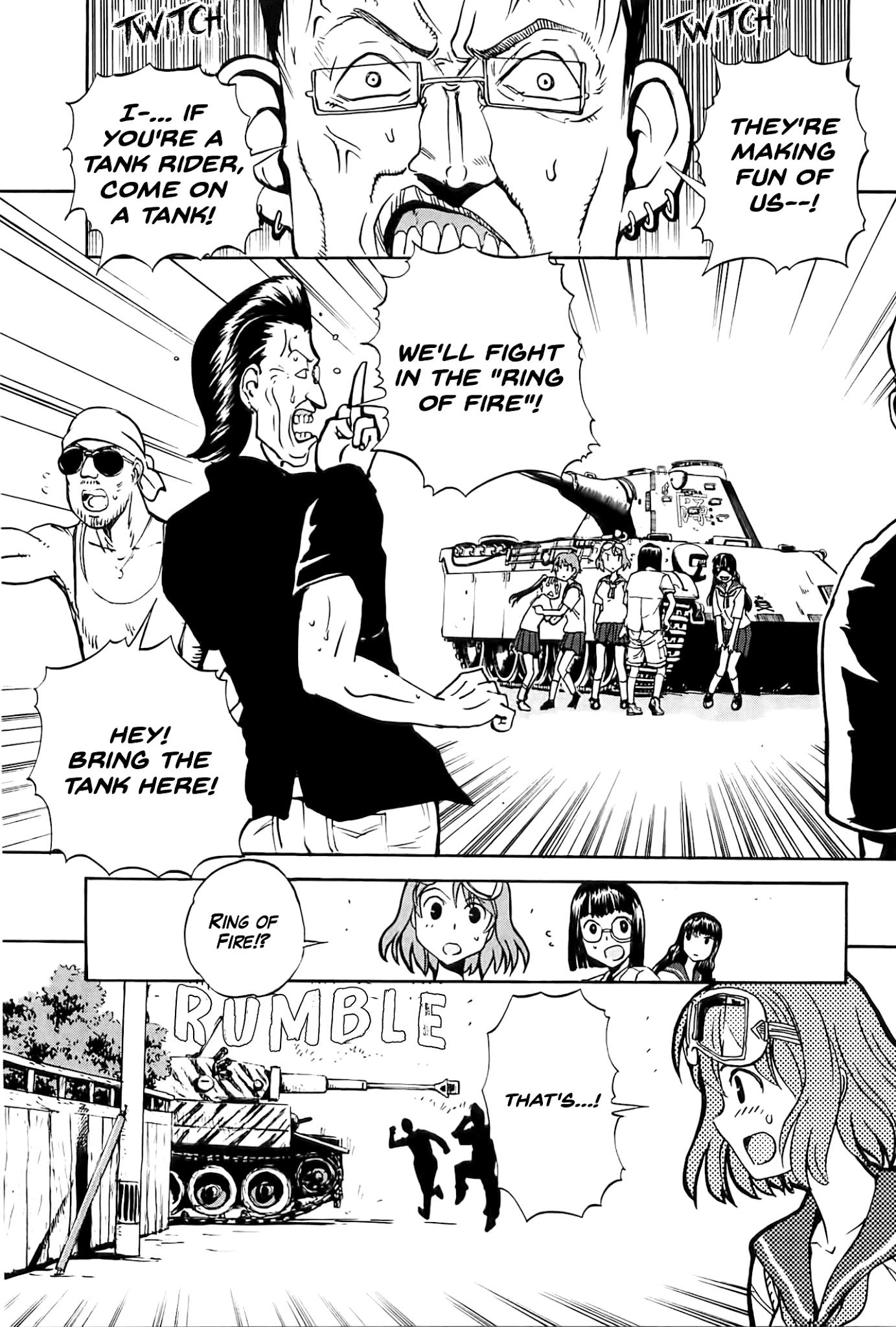 Sailor Fuku to Juusensha Chapter 22 page 10 - Chapter 22: Participate! The Battle Of The Strongest In Japan