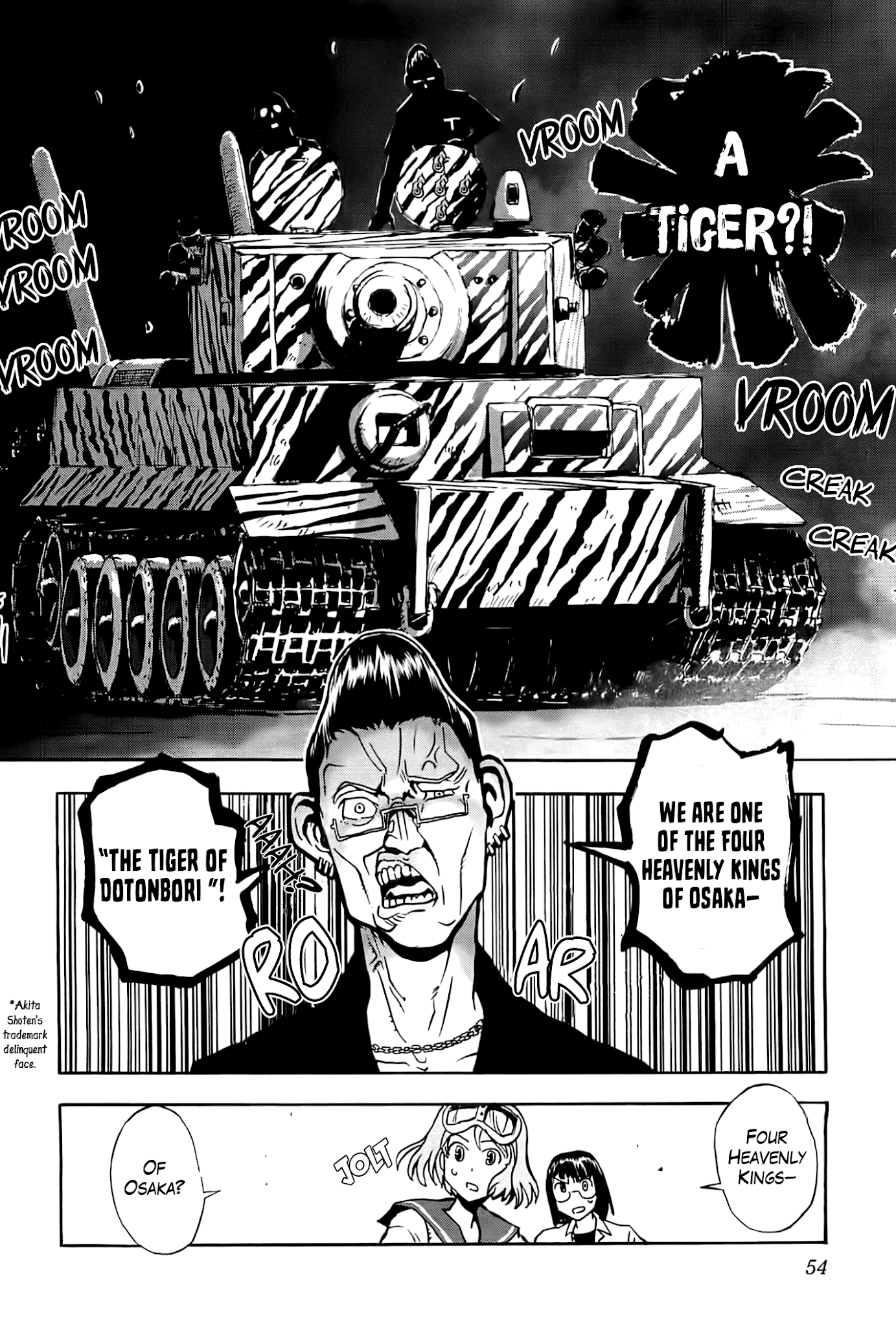 Sailor Fuku to Juusensha Chapter 22 page 11 - Chapter 22: Participate! The Battle Of The Strongest In Japan