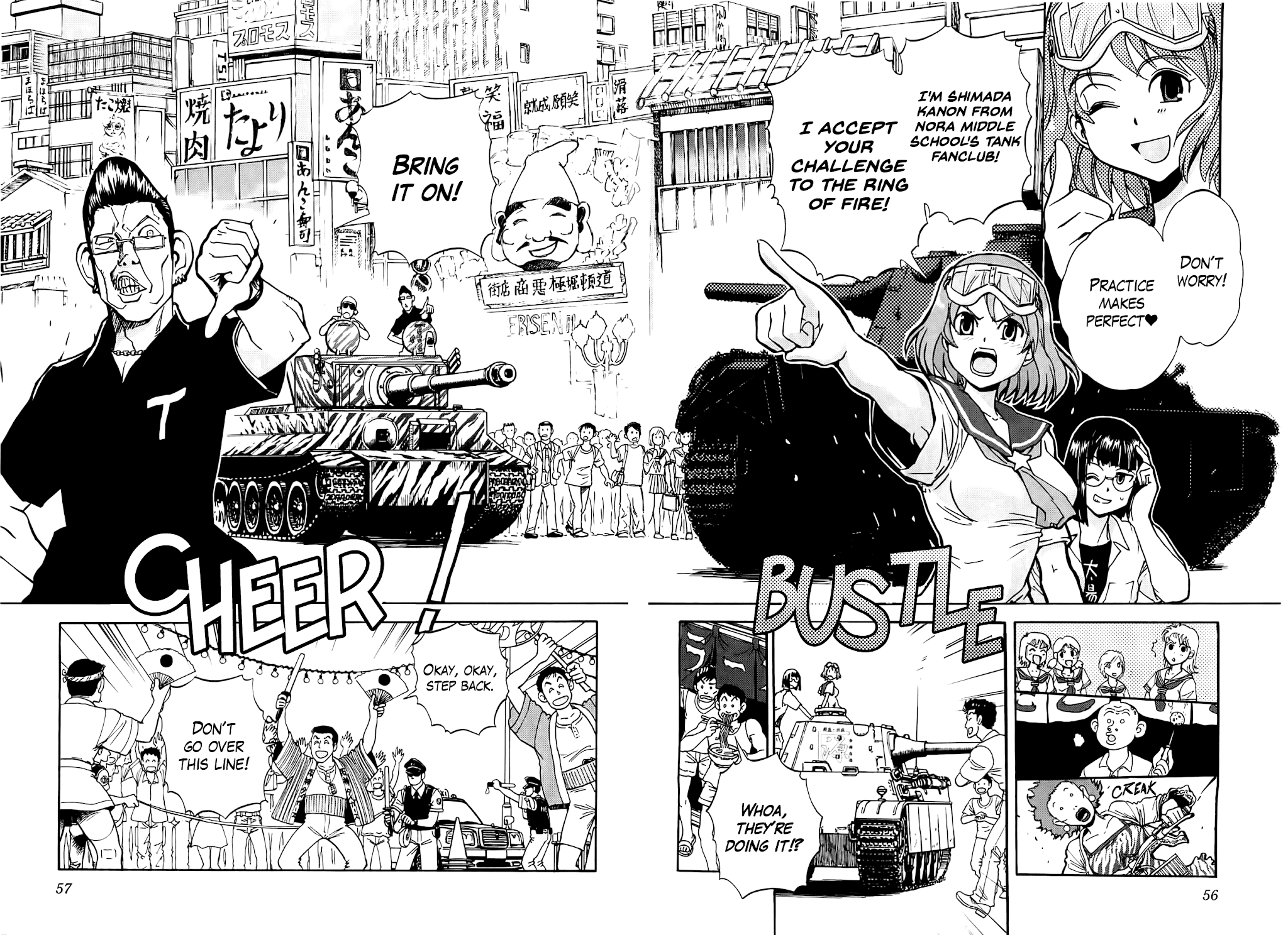 Sailor Fuku to Juusensha Chapter 22 page 13 - Chapter 22: Participate! The Battle Of The Strongest In Japan