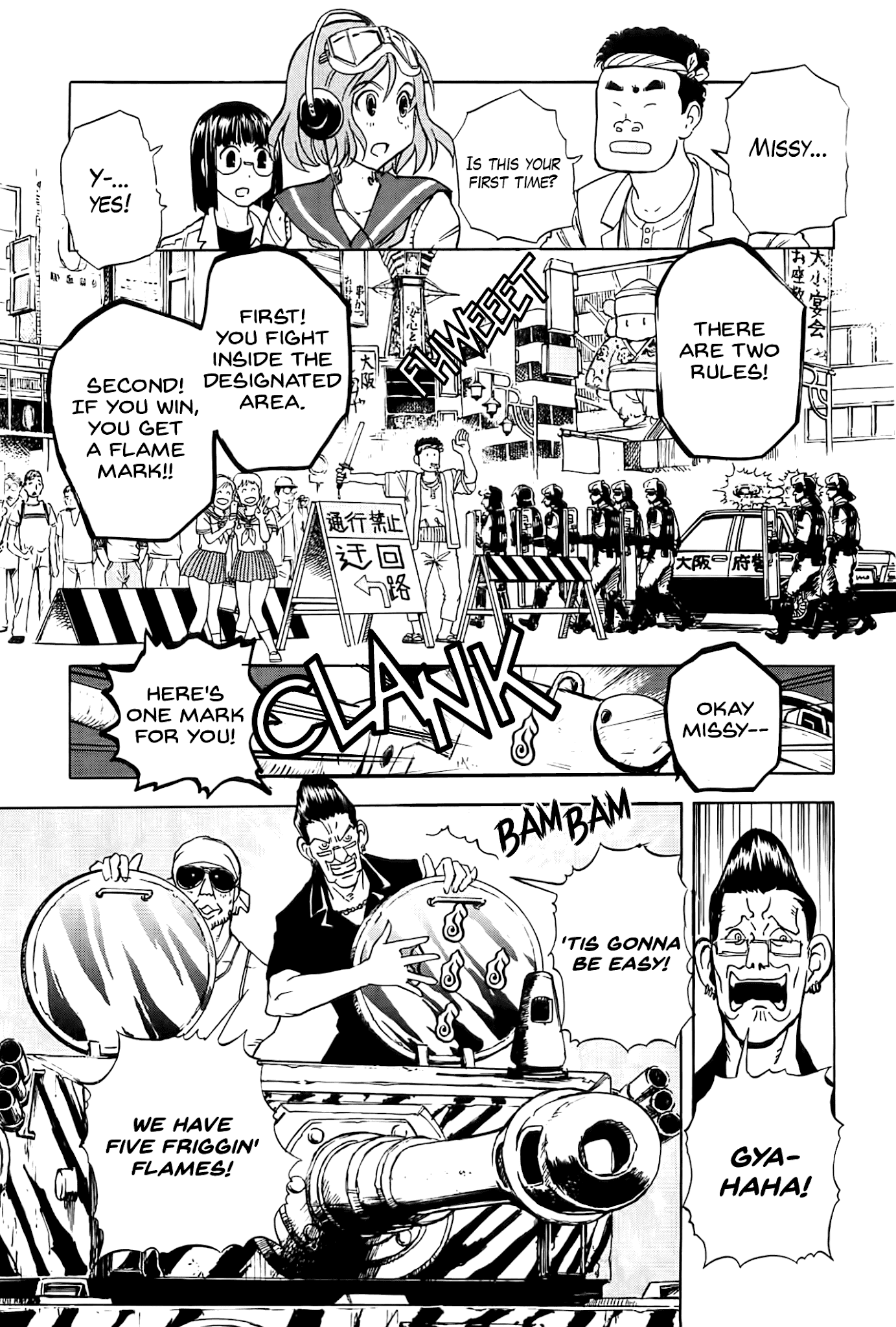 Sailor Fuku to Juusensha Chapter 22 page 15 - Chapter 22: Participate! The Battle Of The Strongest In Japan