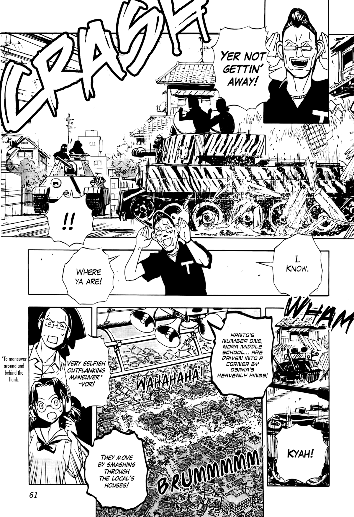 Sailor Fuku to Juusensha Chapter 22 page 17 - Chapter 22: Participate! The Battle Of The Strongest In Japan
