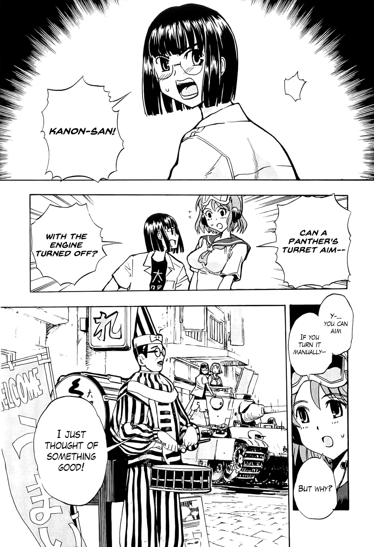 Sailor Fuku to Juusensha Chapter 22 page 19 - Chapter 22: Participate! The Battle Of The Strongest In Japan